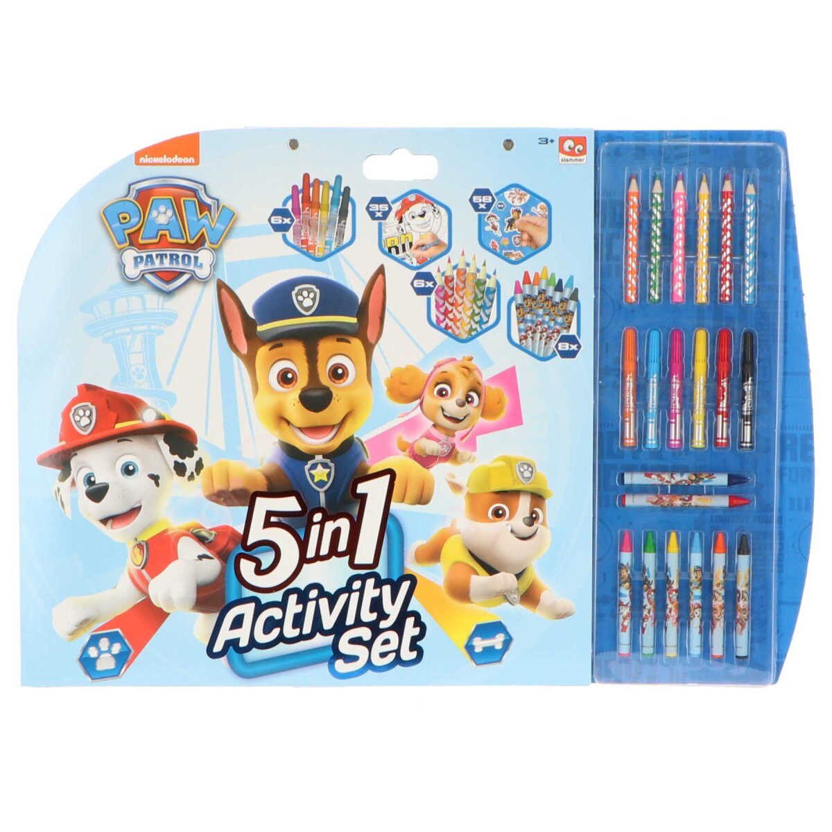 Kreativset Paw Patrol Malset Farbset Das e Kreativpaket