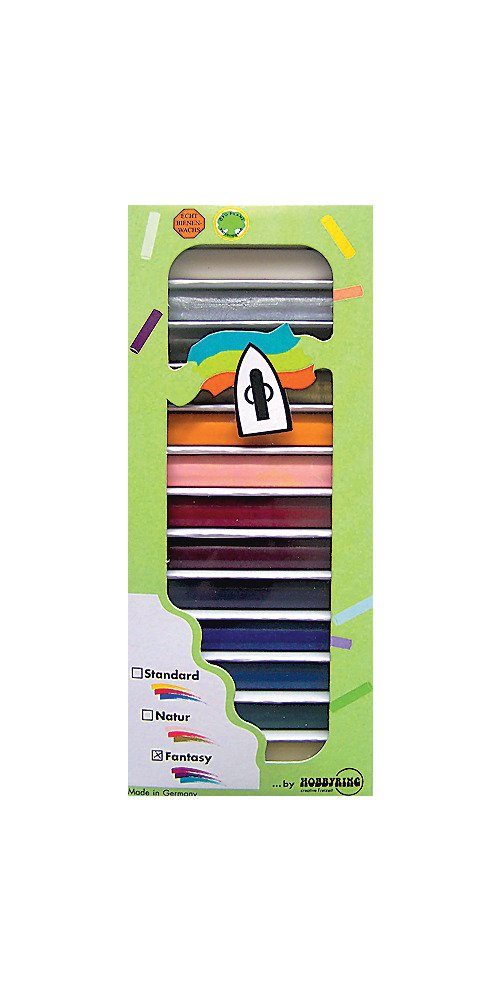 Hobbyring Wachsmalstift Encaustic Wachssortiment Ergänzungsfarben, 13 Stück