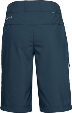 VAUDE Fahrradhose Wo Ledro Shorts DARK SEA