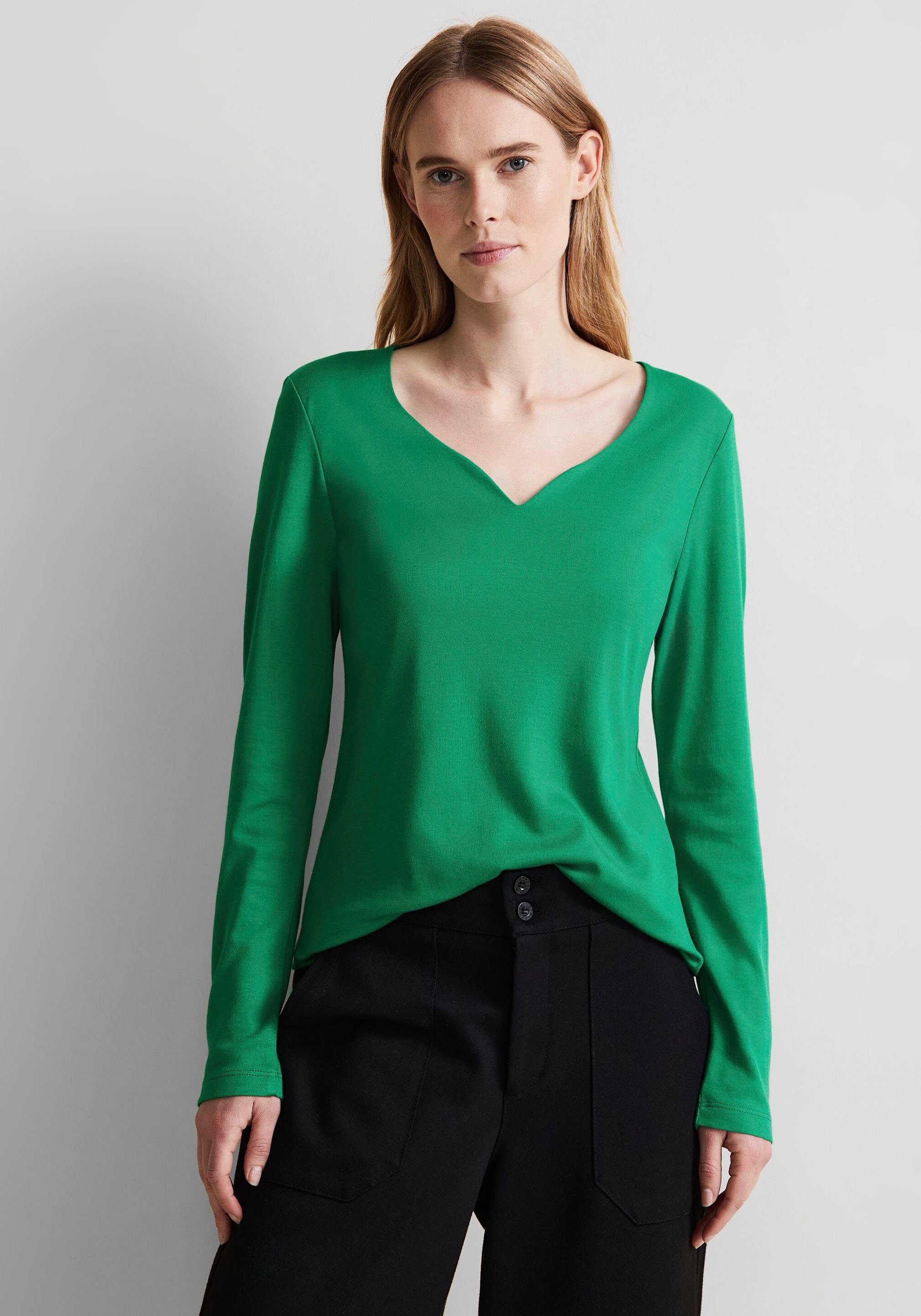 Grüne Street One Shirts für Damen online kaufen | OTTO | Longshirts