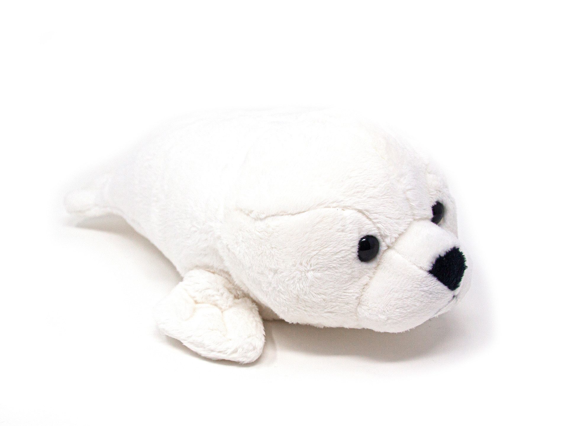 Cornelißen Kuscheltier Cornelissen - Kuscheltier - Seehund weiß - 32 cm