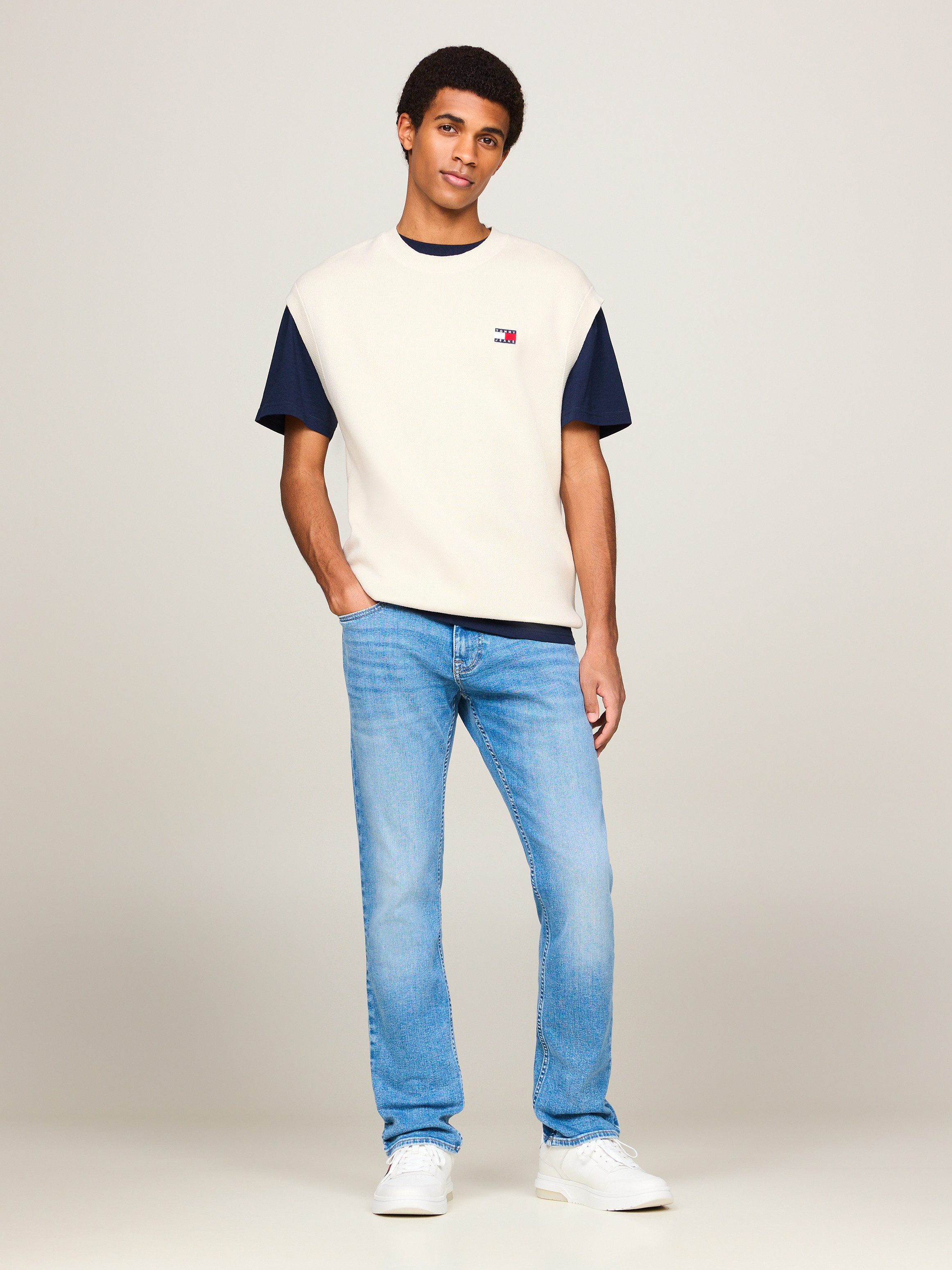Tommy Jeans Slim-fit-Jeans Scanton Slim Slim‑Fit‑Jeans mit mittlerer Leibhö günstig online kaufen