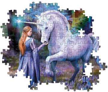 Clementoni® Puzzle Anne Stokes Collection, Bluebell Woods, 1500 Puzzleteile, Made in Europe, FSC® - schützt Wald - weltweit