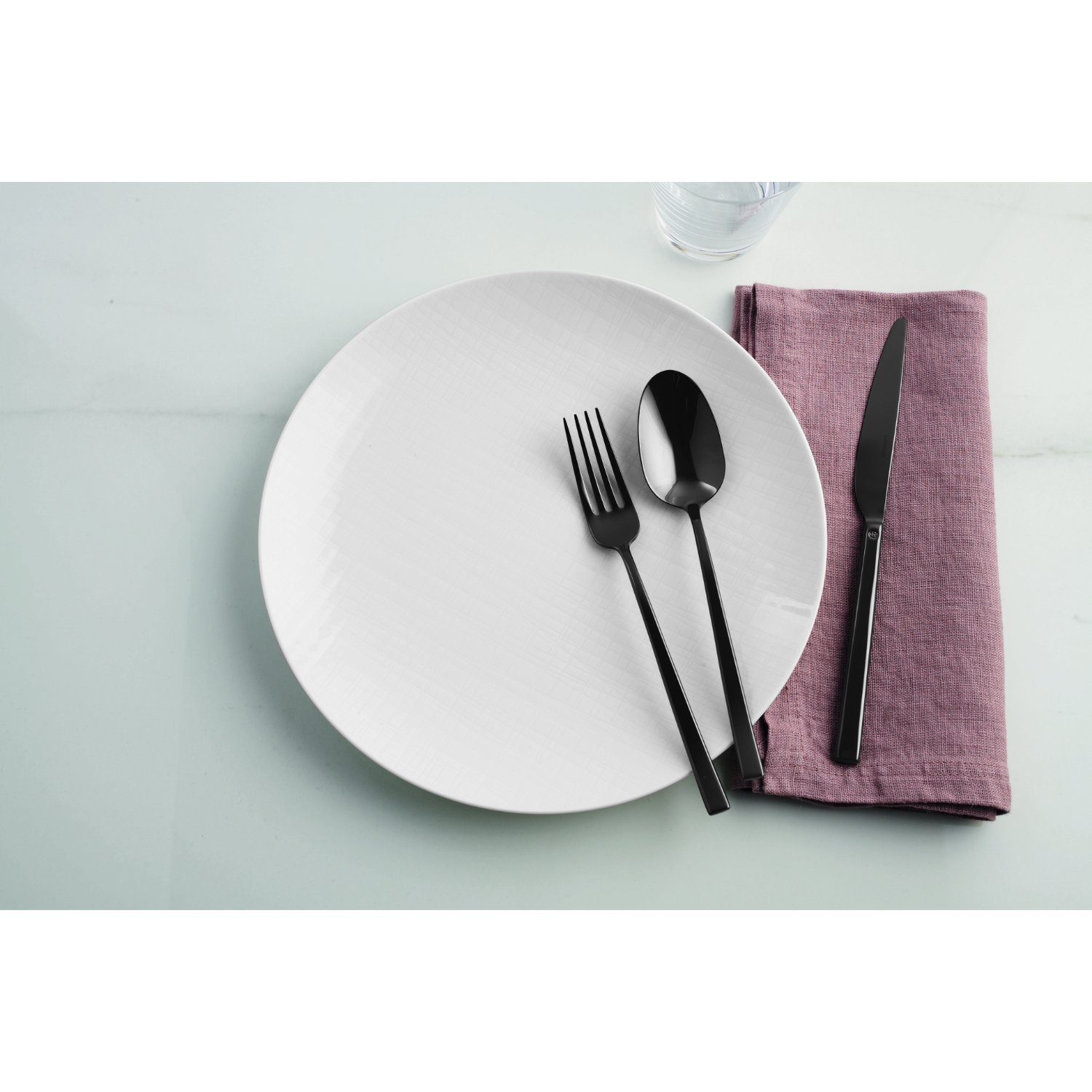 sambonet Besteck-Set Sambonet Rock Besteck 24tlg. 2Black