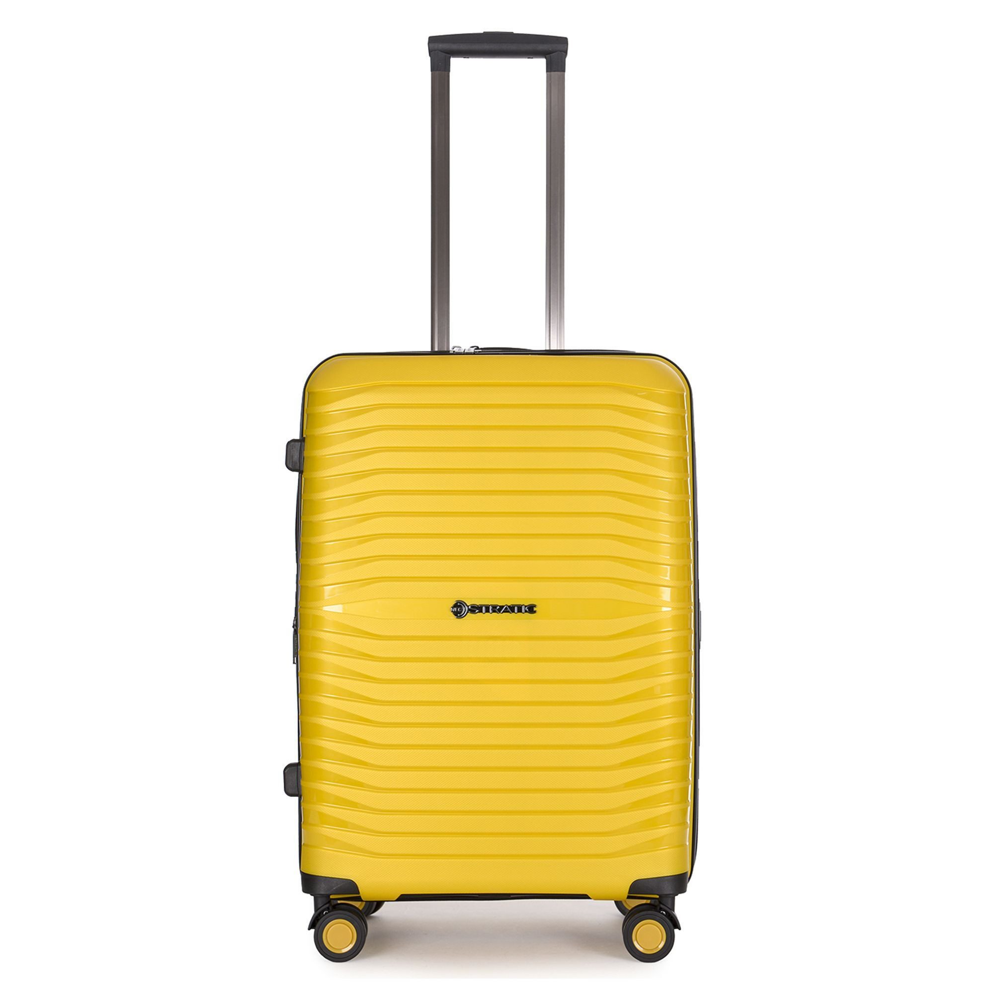 Stratic Hartschalen-Trolley Bright+, 4 Rollen, Polypropylen günstig online kaufen