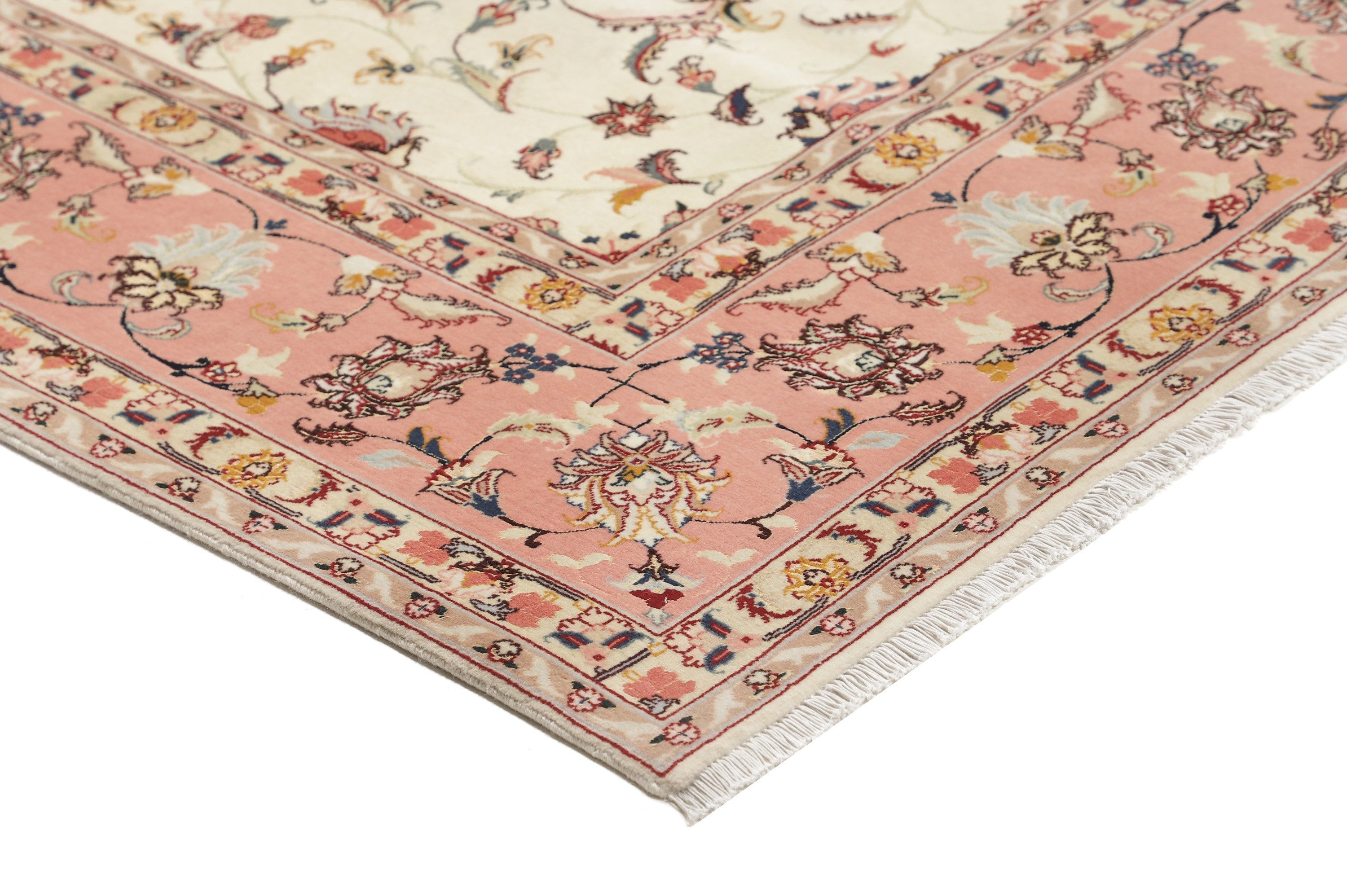 Carpet Avenue Teppich Tabriz 50 Raj 260x255, Quadrat, Höhe: 8 mm