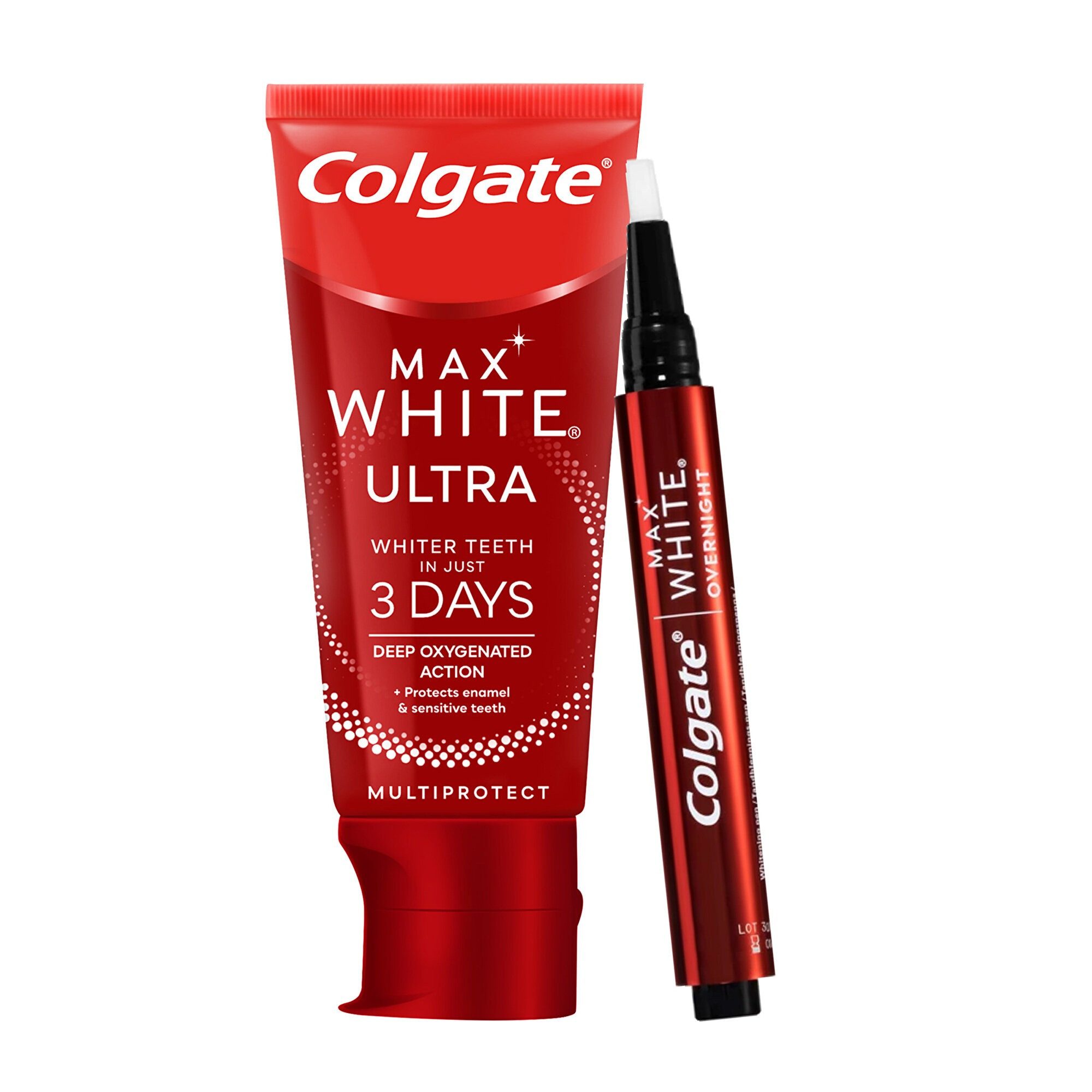 Colgate Zahnpasta Max White