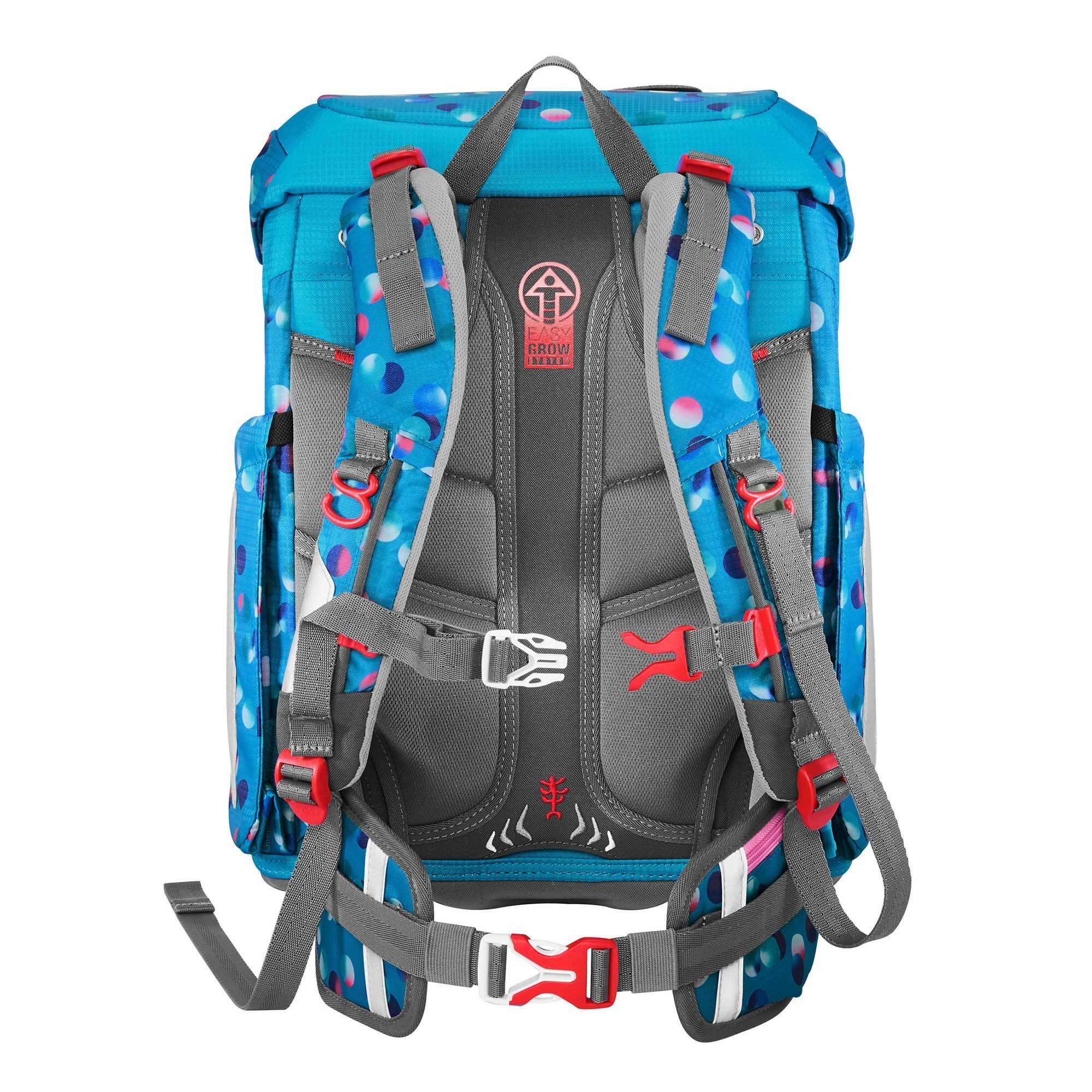 Step by Step Schulranzen Fit (5-tlg), Polyester