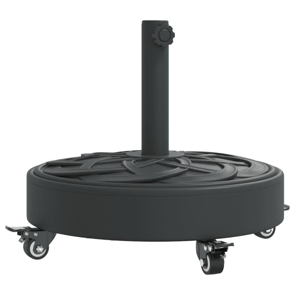 vidaXL Schirmhalter Sonnenschirmständer mit Rollen für günstig online kaufen