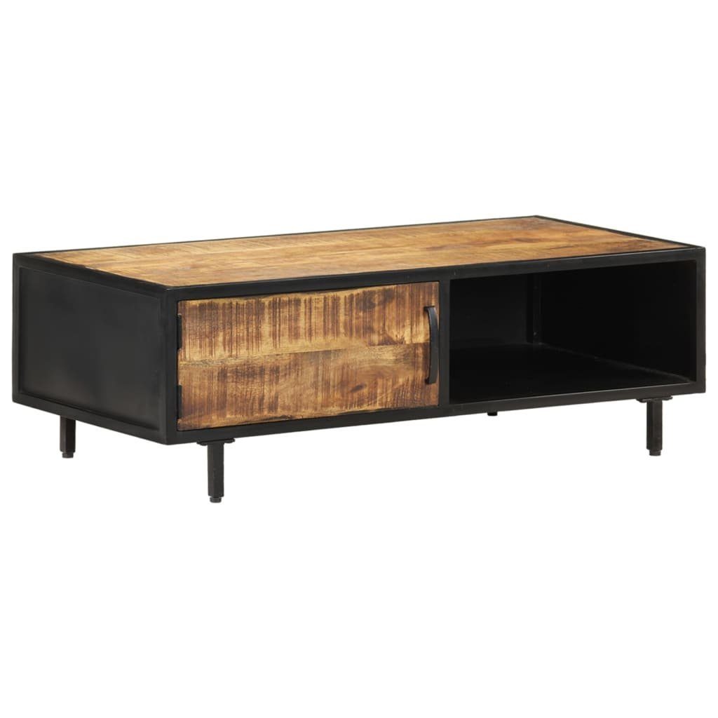 Couchtisch Couchtisch 105x50x35 cm Raues holz