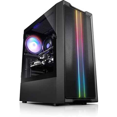 Kiebel Allround Gaming-PC (AMD Ryzen 5 AMD Ryzen 5 4600G, Radeon, 8 GB RAM, 500 GB SSD, Luftkühlung)