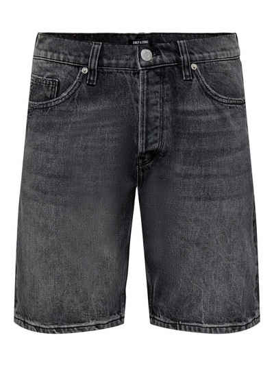 ONLY & SONS Jeansshorts (1-tlg)