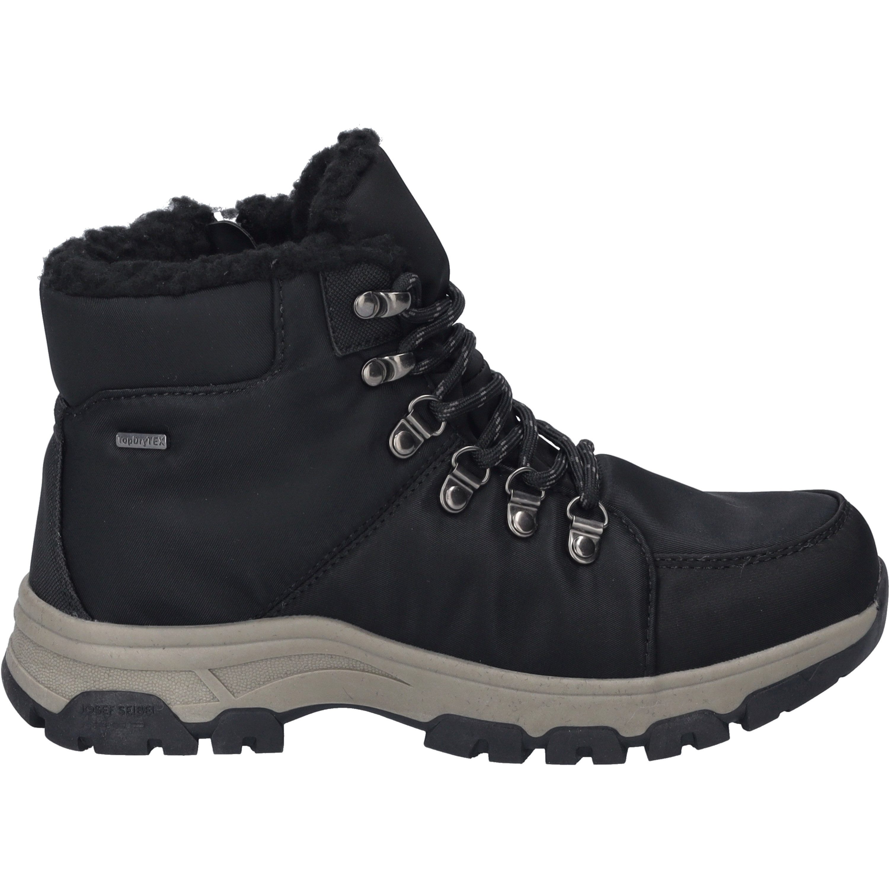 Josef Seibel Davos 50, schwarz Stiefelette