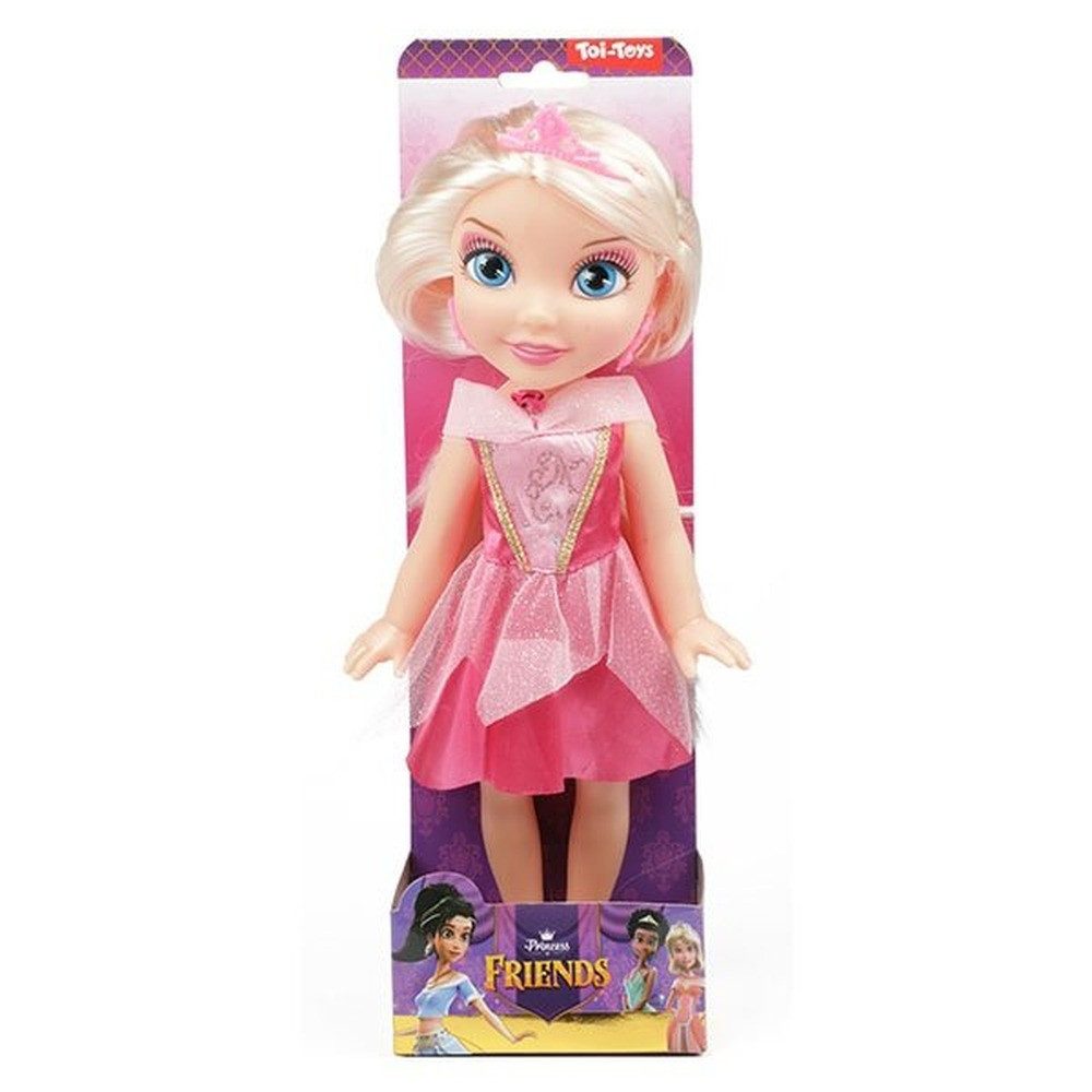 Toi-Toys Anziehpuppe PRINCESS FRIENDS Puppe rosa