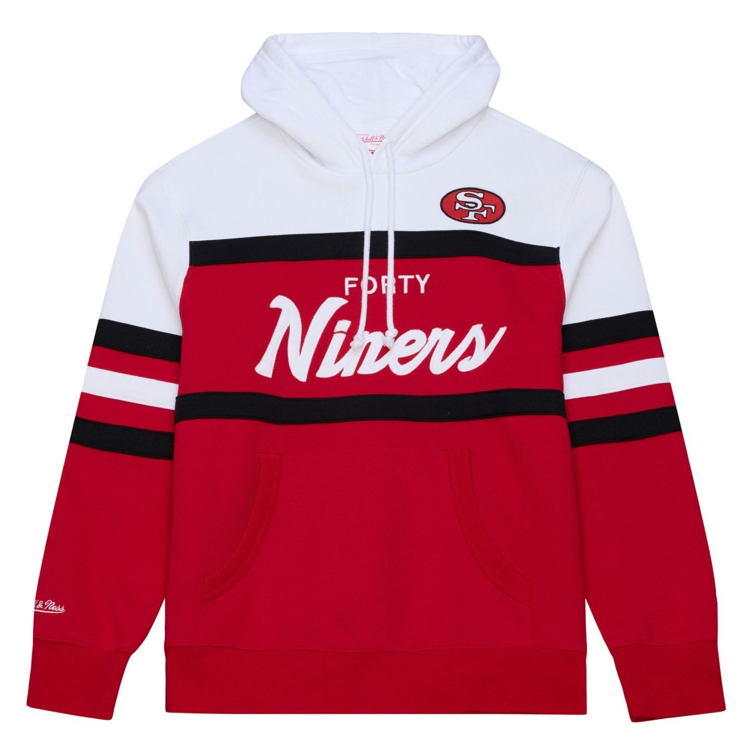 Mitchell & Ness Kapuzenpullover COACH San Francisco 49ers