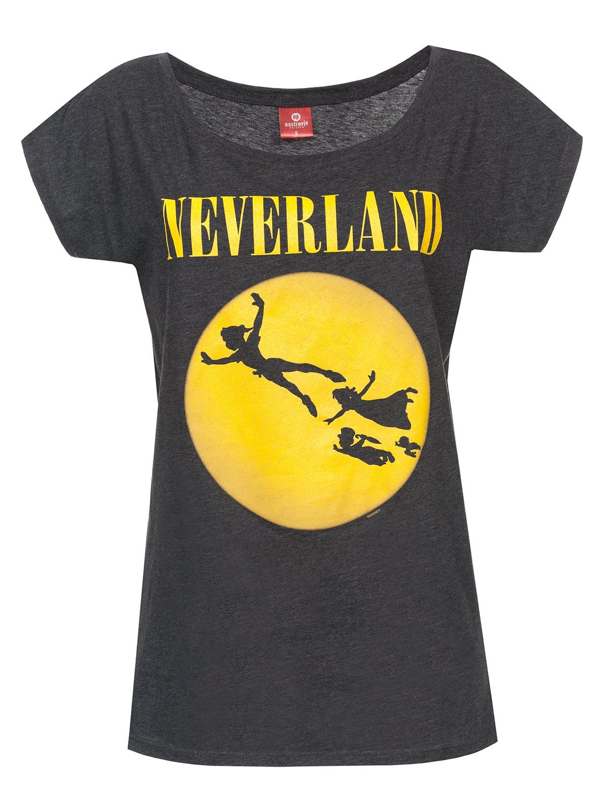 Disney T-Shirt Peter Pan Neverland Seattle
