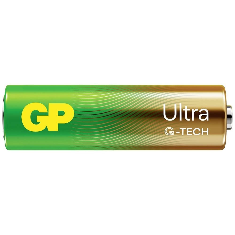 AA Mignon, Batteries Alkaline GP Batterien Longlife, GP Ultra Akku