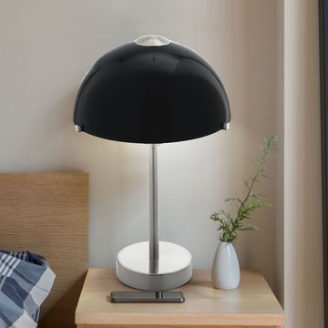 etc-shop LED Tischleuchte, LED-Leuchtmittel fest verbaut, Warmweiß, Tisch Lampe Wohn Zimmer Kabel Schalter Lese Beleuchtung