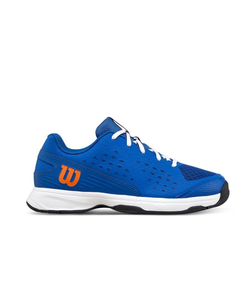 Wilson Rush Pro L Allcourt 2026 blau Kinder Tennisschuh