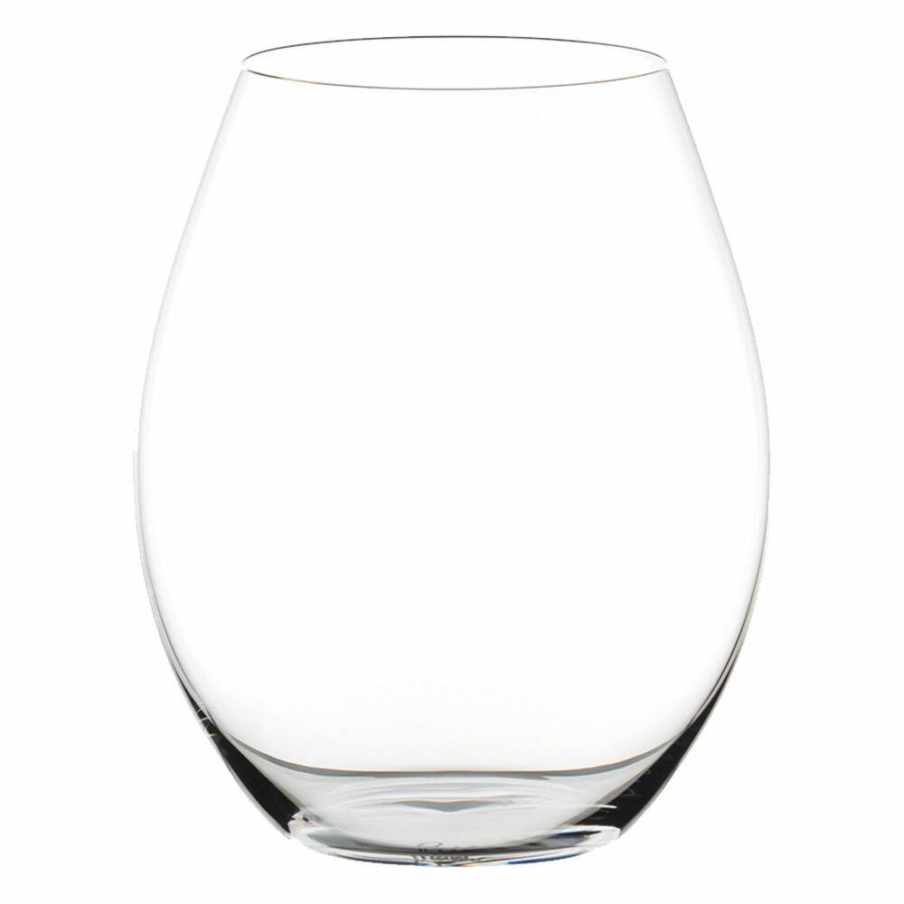 RIEDEL THE WINE GLASS COMPANY Rotweinglas O To Go Big O Syrah, Kristallglas