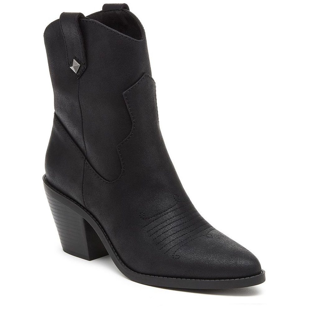Feather Ankle Boots Stiefel