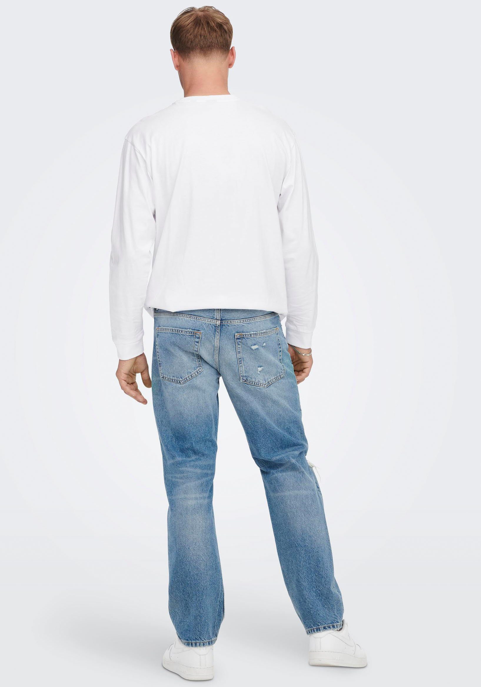 ONLY & SONS ONSEDGE LOOSE Loose-fit-Jeans
