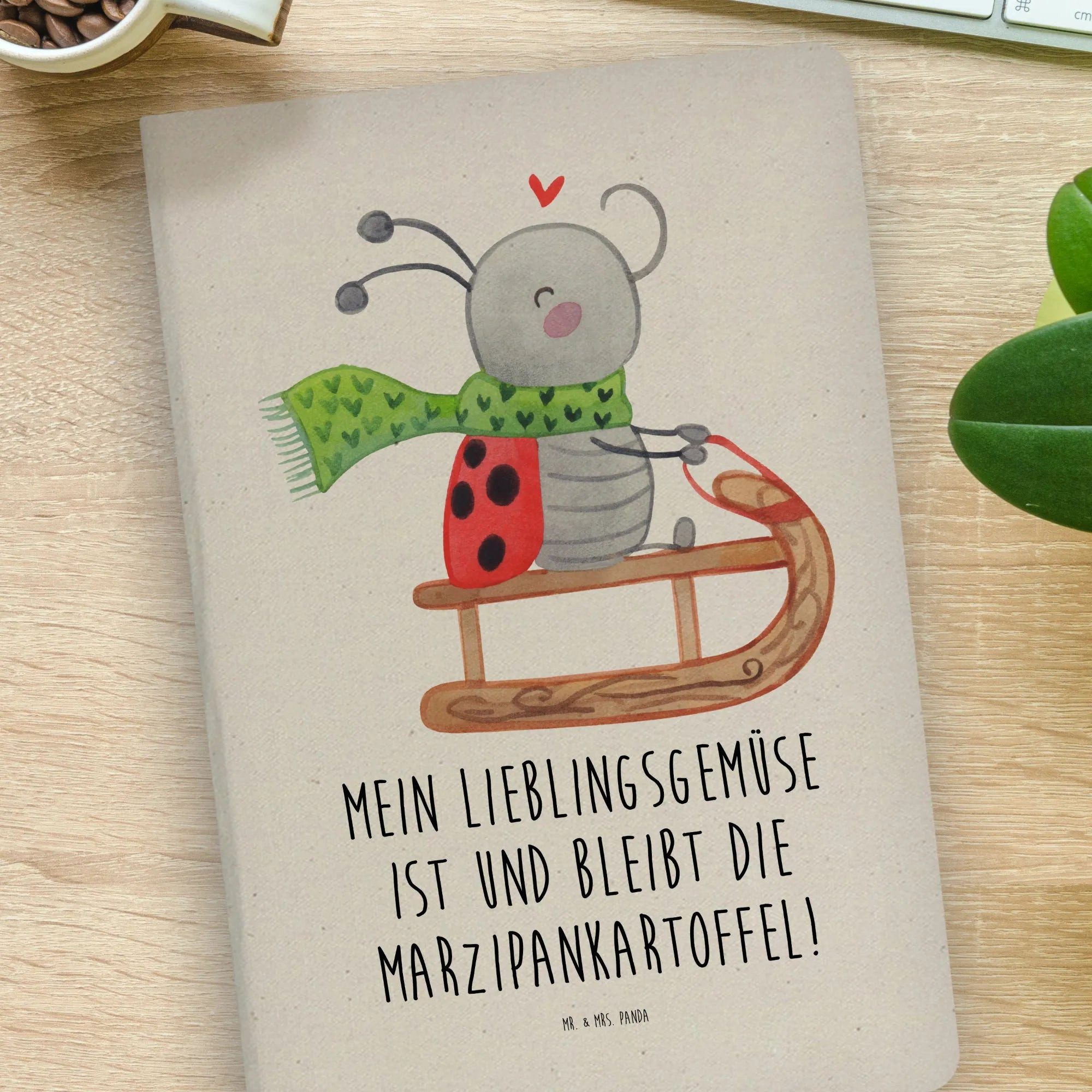 Thumbnail - Mr. & Mrs. Panda Notizbuch Mr. & Mrs. Panda, Kreativitätsfördernd