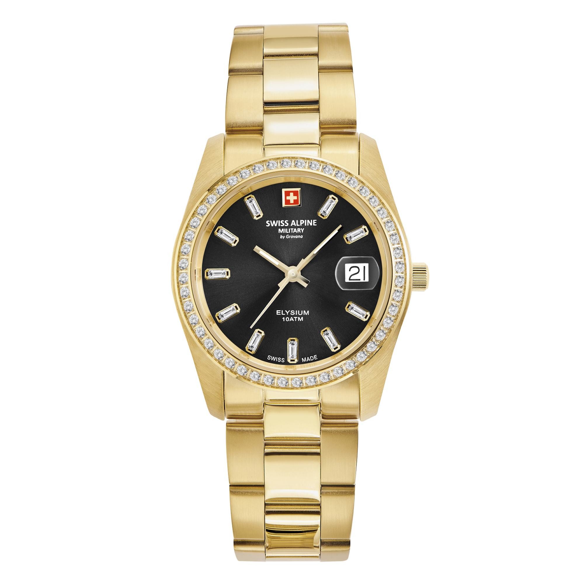 Swiss Alpine Military Quarzuhr 7714.7117SAM