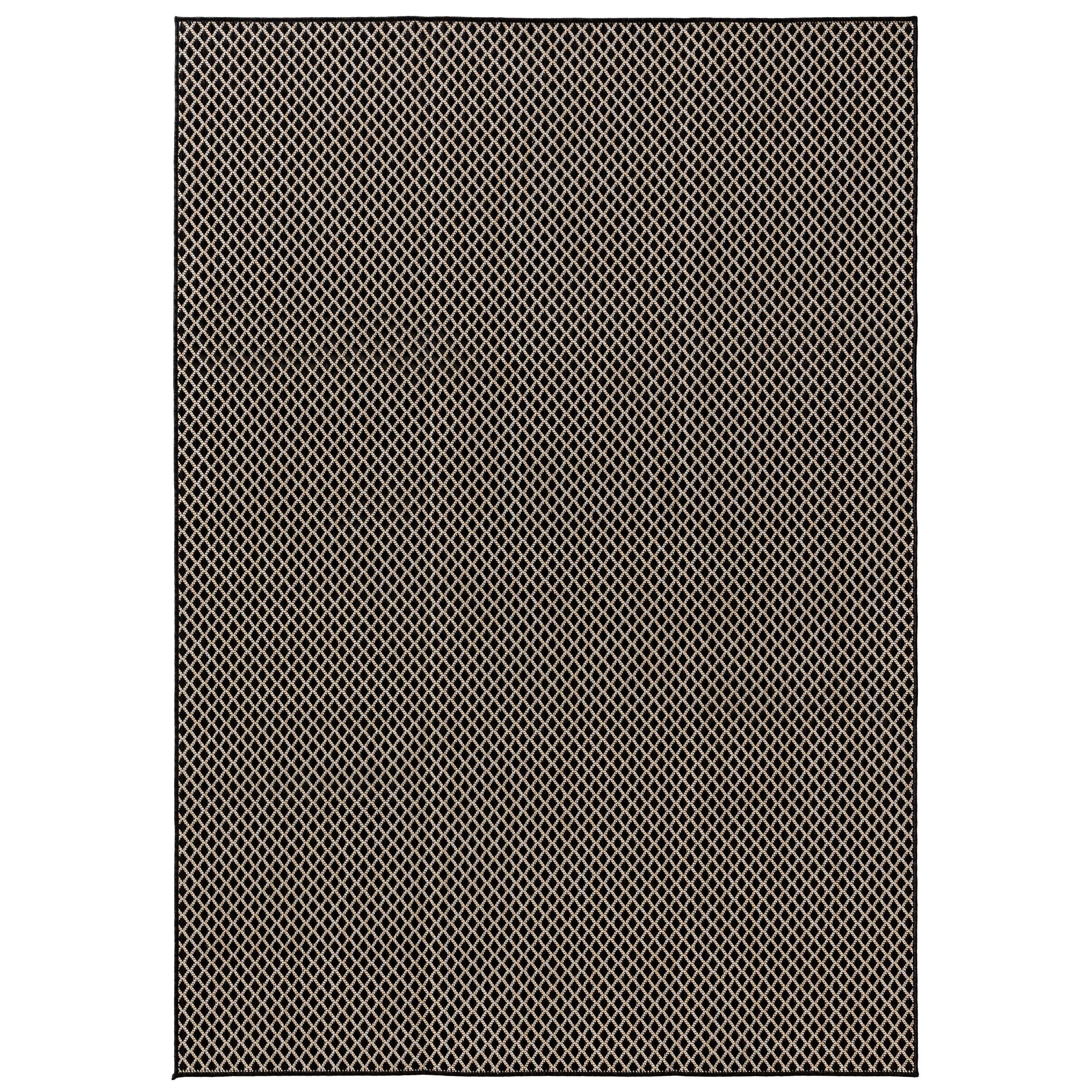 Interiyou Outdoorteppich Lome, Rechteckig, Höhe: 5 mm, Außenteppich für Garten, Terrasse, Küchenteppich, Wetterfest, Modern
