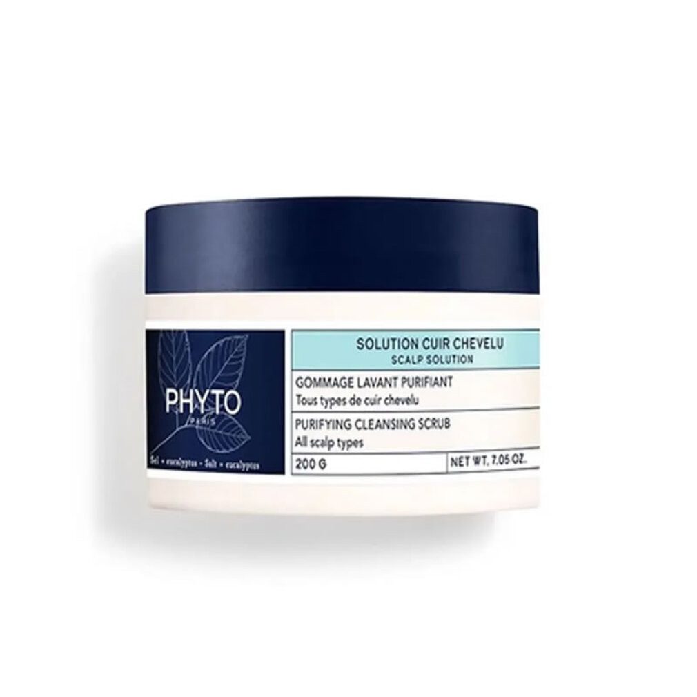 Phyto Paris Haarshampoo SCALP SOLUTIONS Peeling-Reinigungsmaske 200 gr