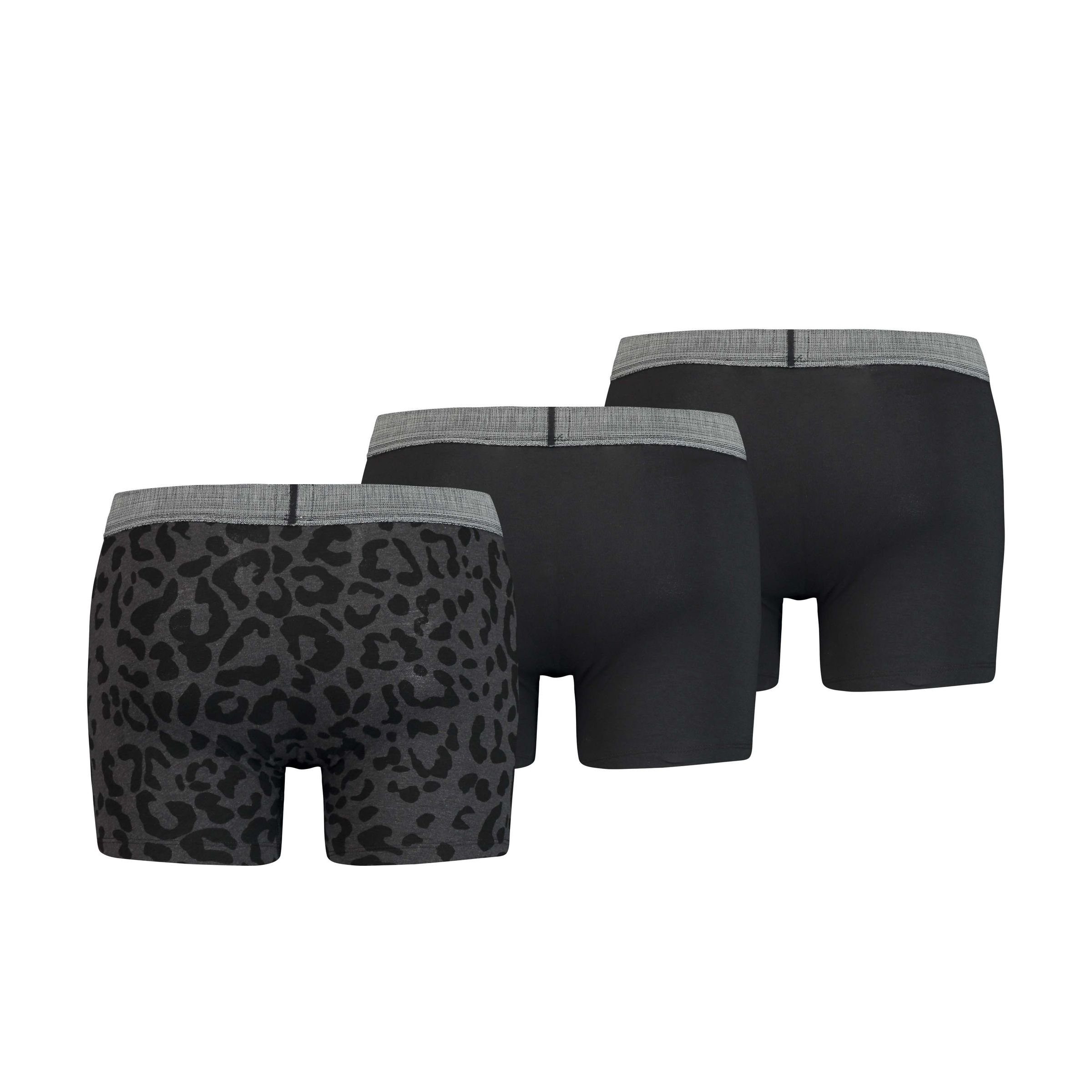 Levi's® Boxershorts LEVIS Men Giftbox Leopard Boxer Brief 3P (Set, 3-St., 3 günstig online kaufen