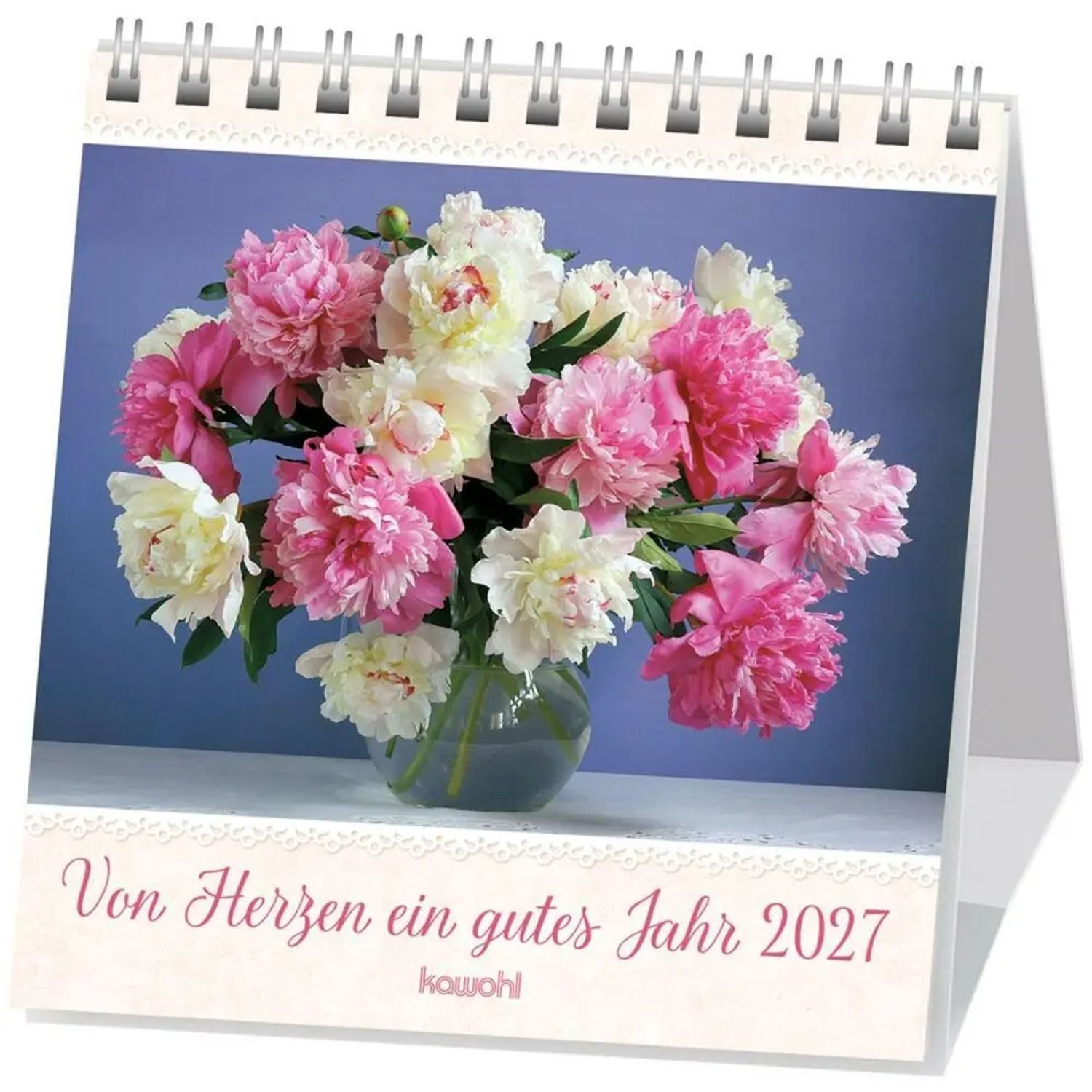Tischkalender Von Herzen ein gutes Jahr 2027