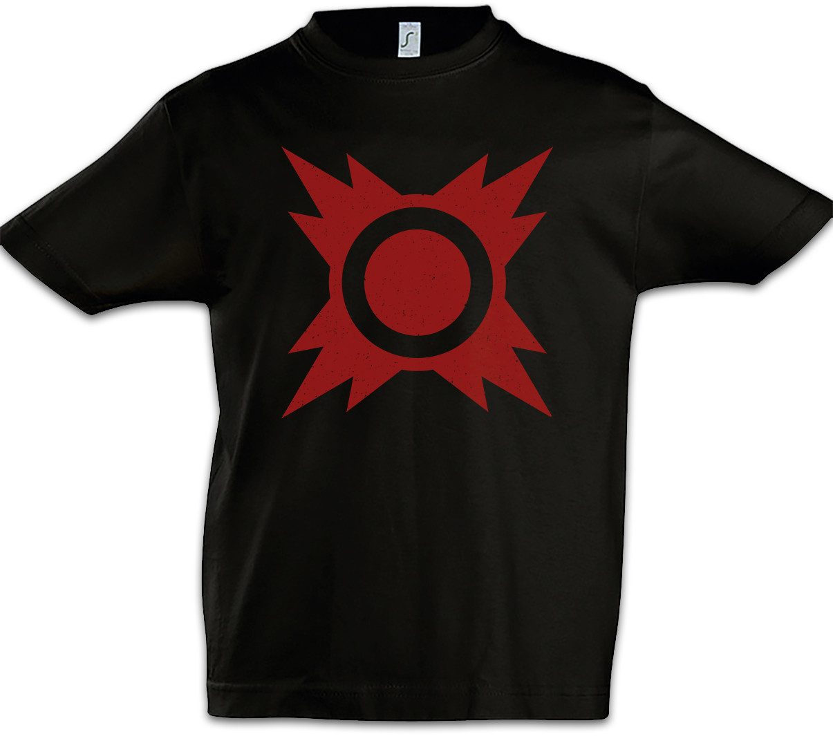 Print-Shirt Dark Star Order Emblem Kinder T-Shirt Krieg Sith Side Imperium Wars