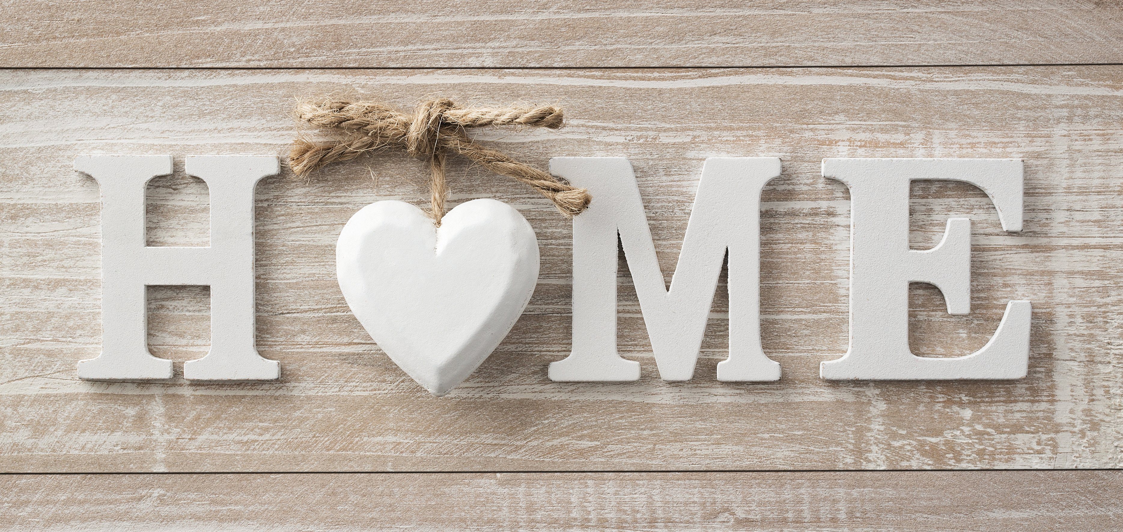 Bönninghoff Leinwandbild Home, (1 St), BxH: 70x33 cm günstig online kaufen