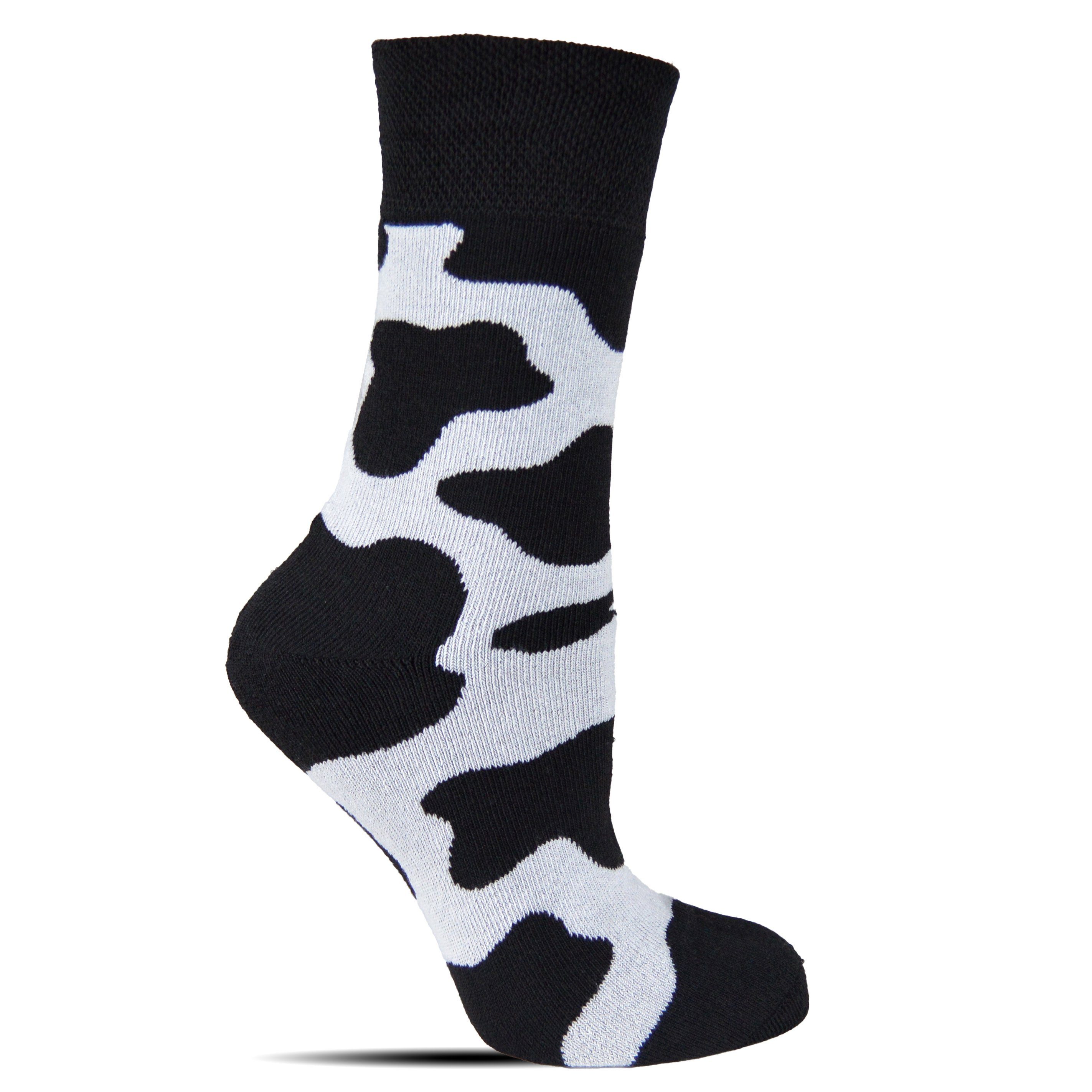 Frostfighter Einschneiden kein Druck, ohne (6-Paar) Damen warme Innenfutter, ohne Damensocken, Wintersocken Gummi weiche Thermosocken