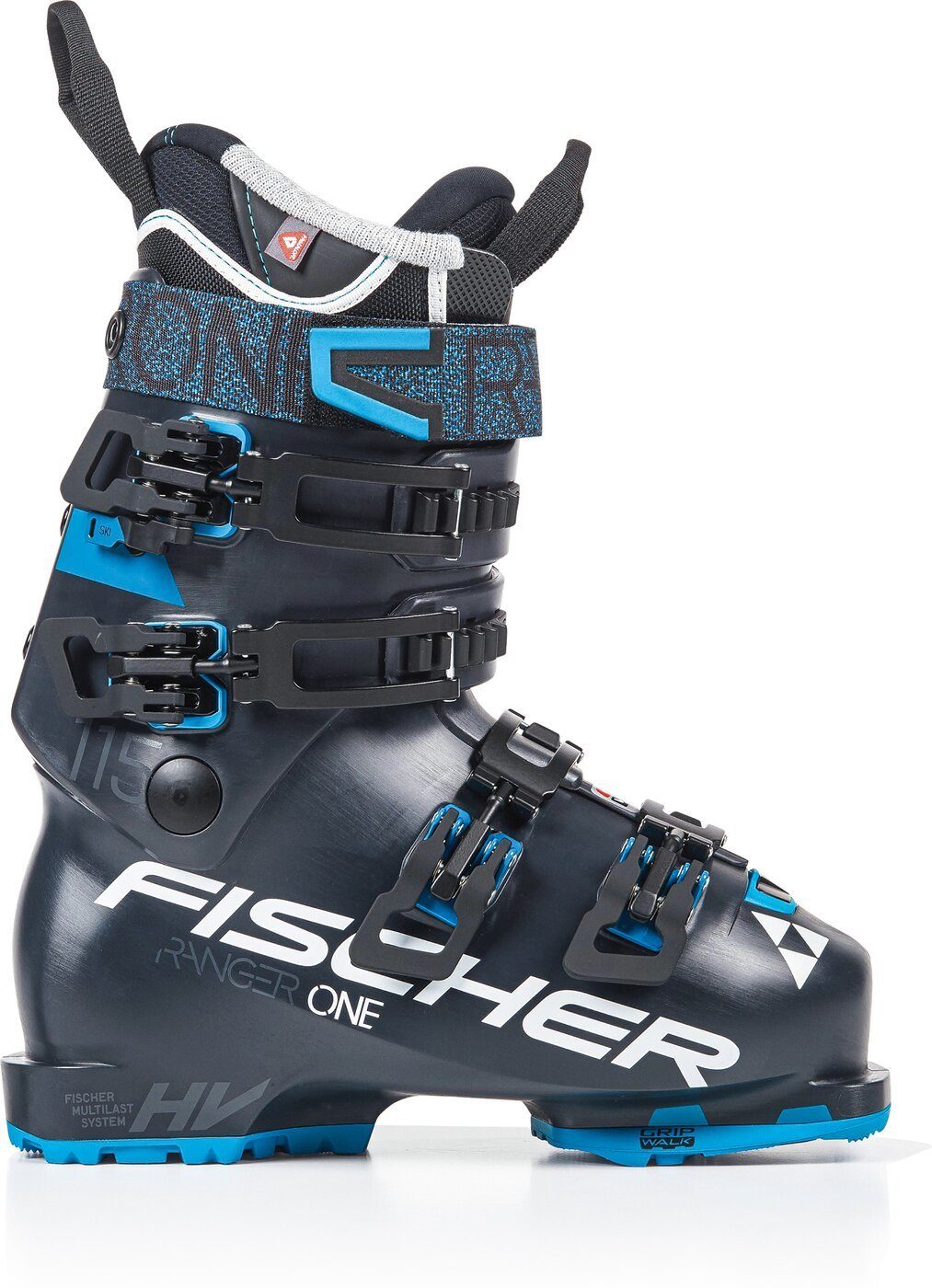 Fischer Sports RANGER ONE 115 ws Skischuh VACUUM WALK DARKG