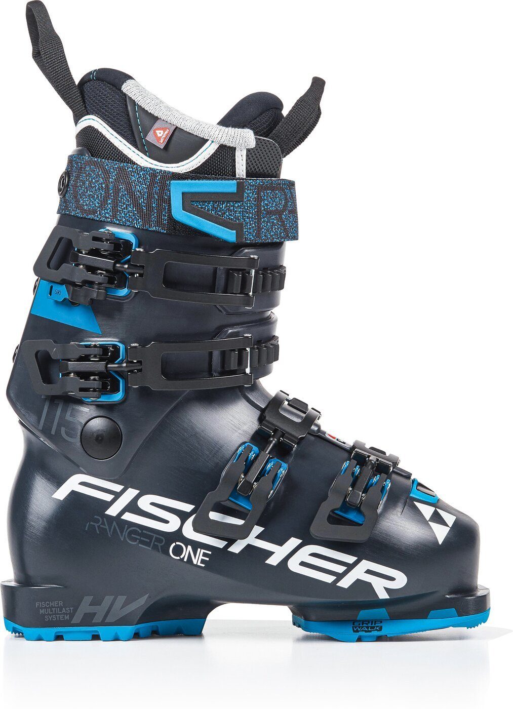 115 VACUUM ws DARKG ONE Fischer RANGER Sports WALK Skischuh