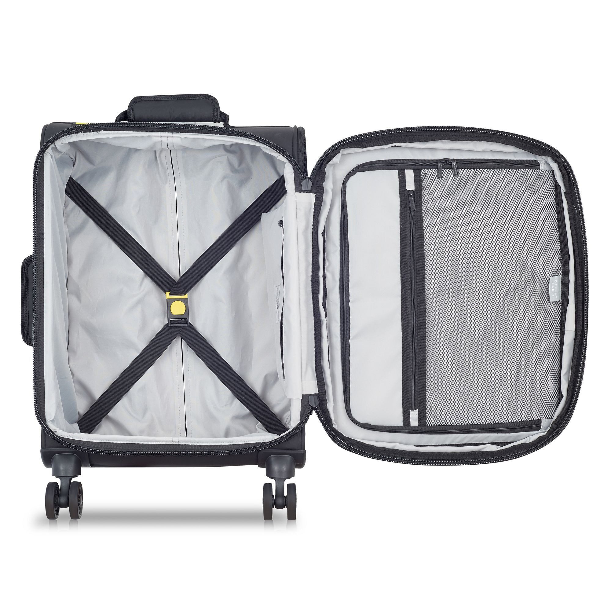 Delsey Paris Handgepäck-Trolley Maubert 2.0, 4 Rollen, Polyester