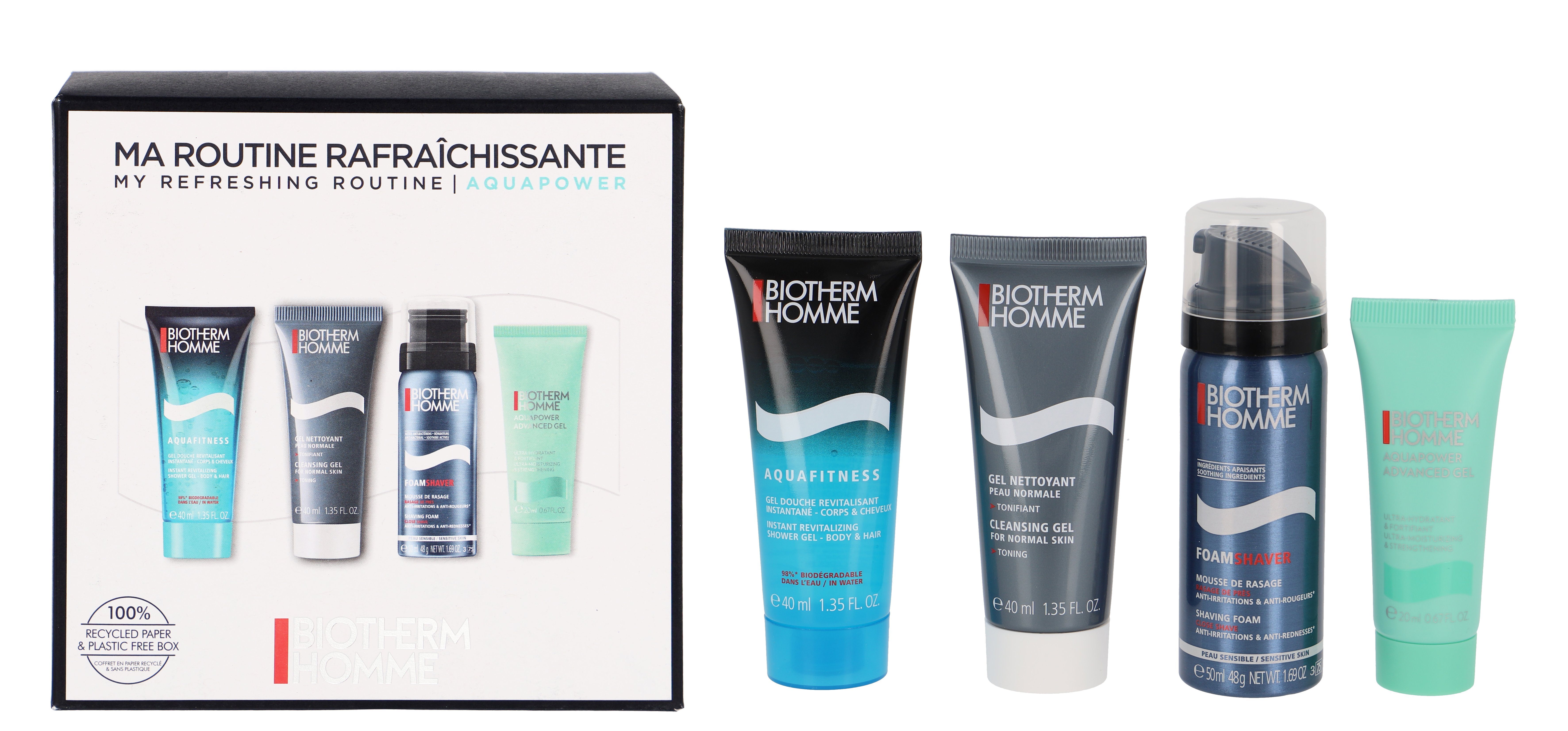 Aquapower 3-tlg. BIOTHERM BIOTHERM Set, Starter Körperpflegemittel HOMME