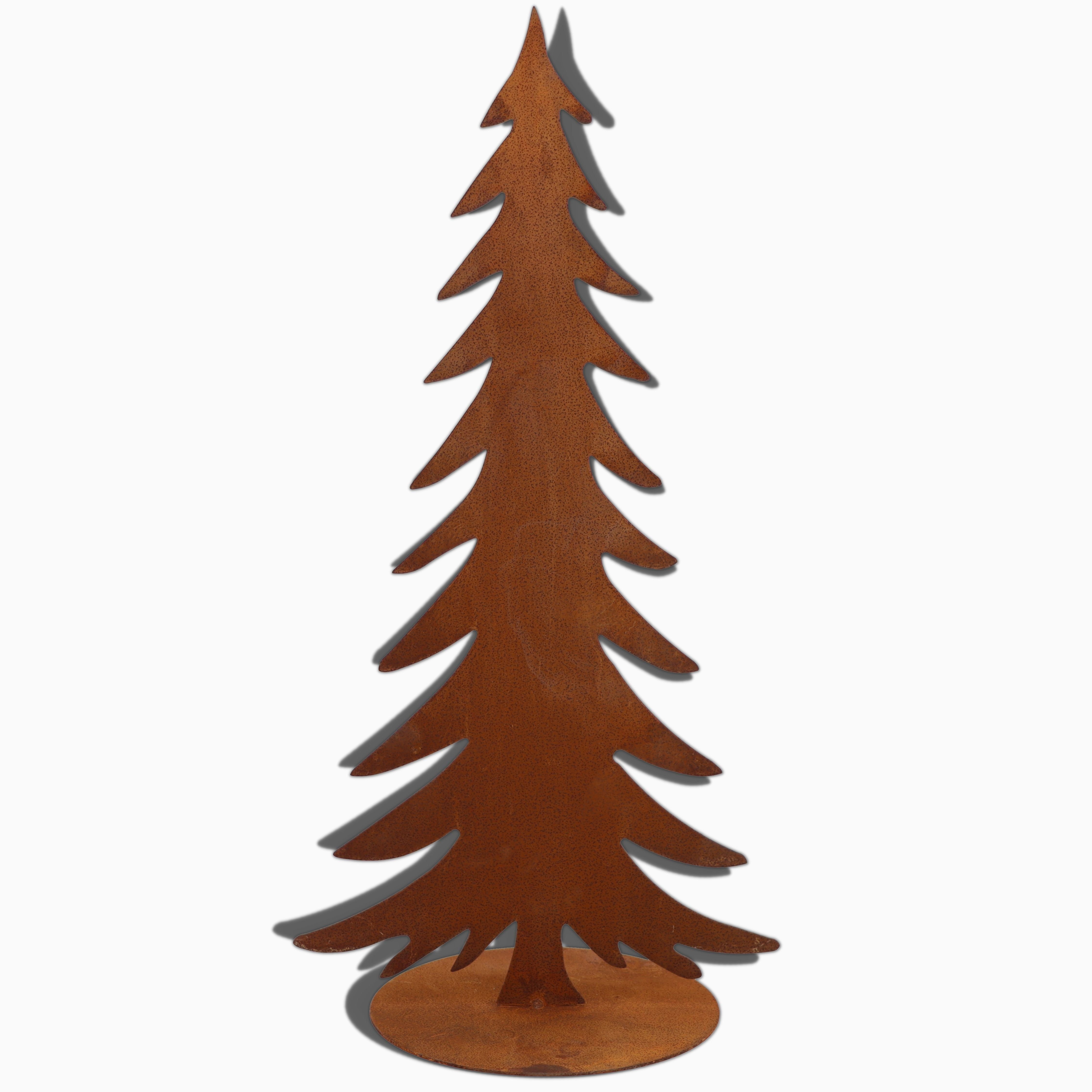 Rostikal Weihnachtsfigur Weihnachten Deko Tannenbaum Metall, günstig online kaufen