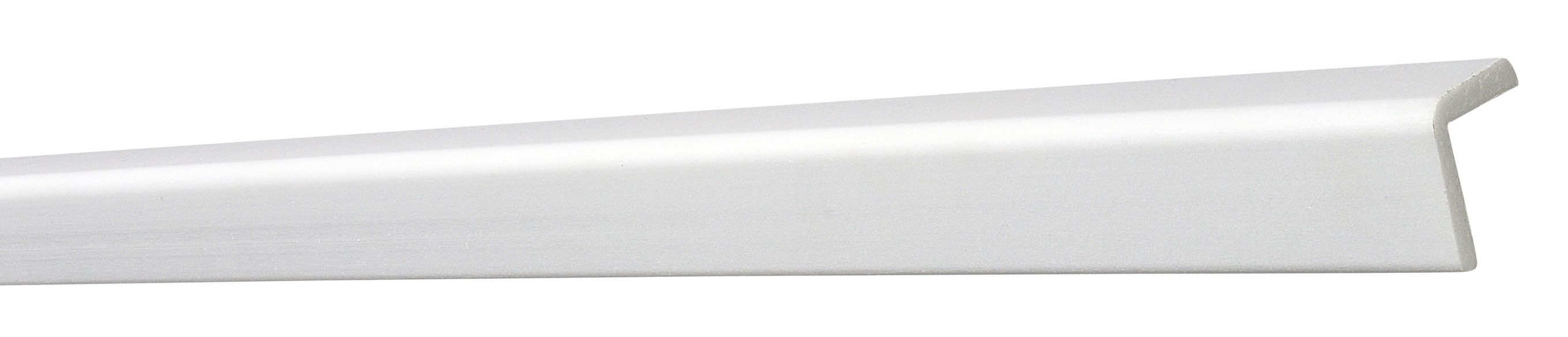 Decosa Zierleiste Decosa Winkelprofil WP30, weiß, günstig online kaufen