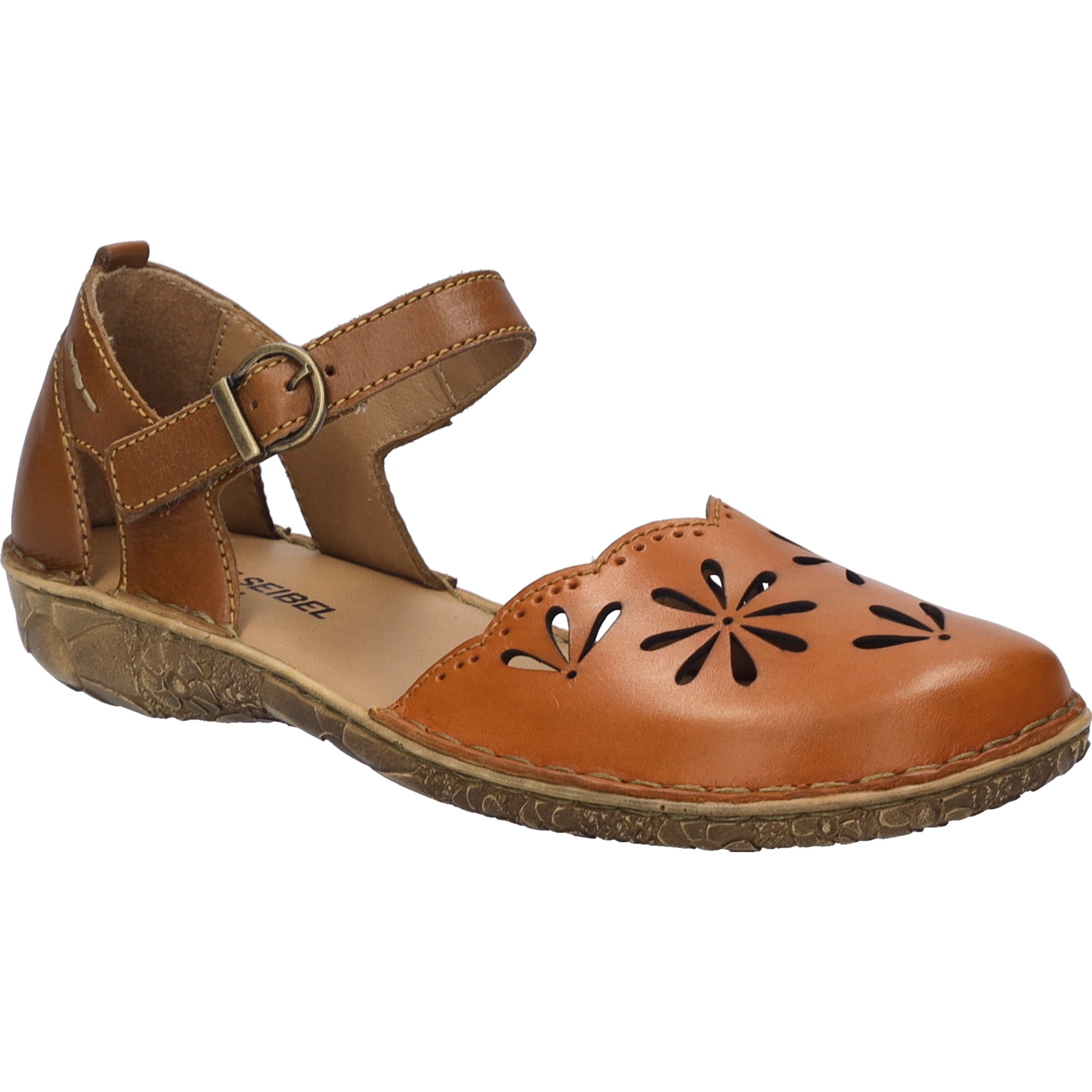 Josef Seibel Rosalie 04, orange Sandale