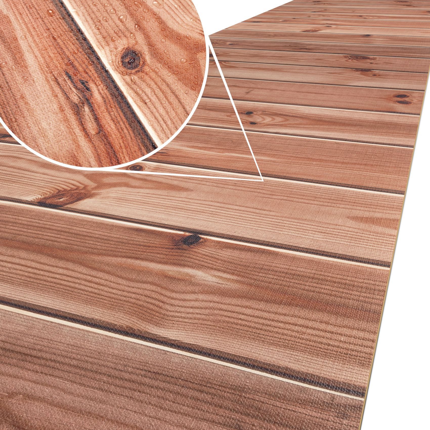 ANRO Küchenläufer ATLANTA Läufer Flurläufer Teppichläufer, Eckig, Bodenläuf günstig online kaufen