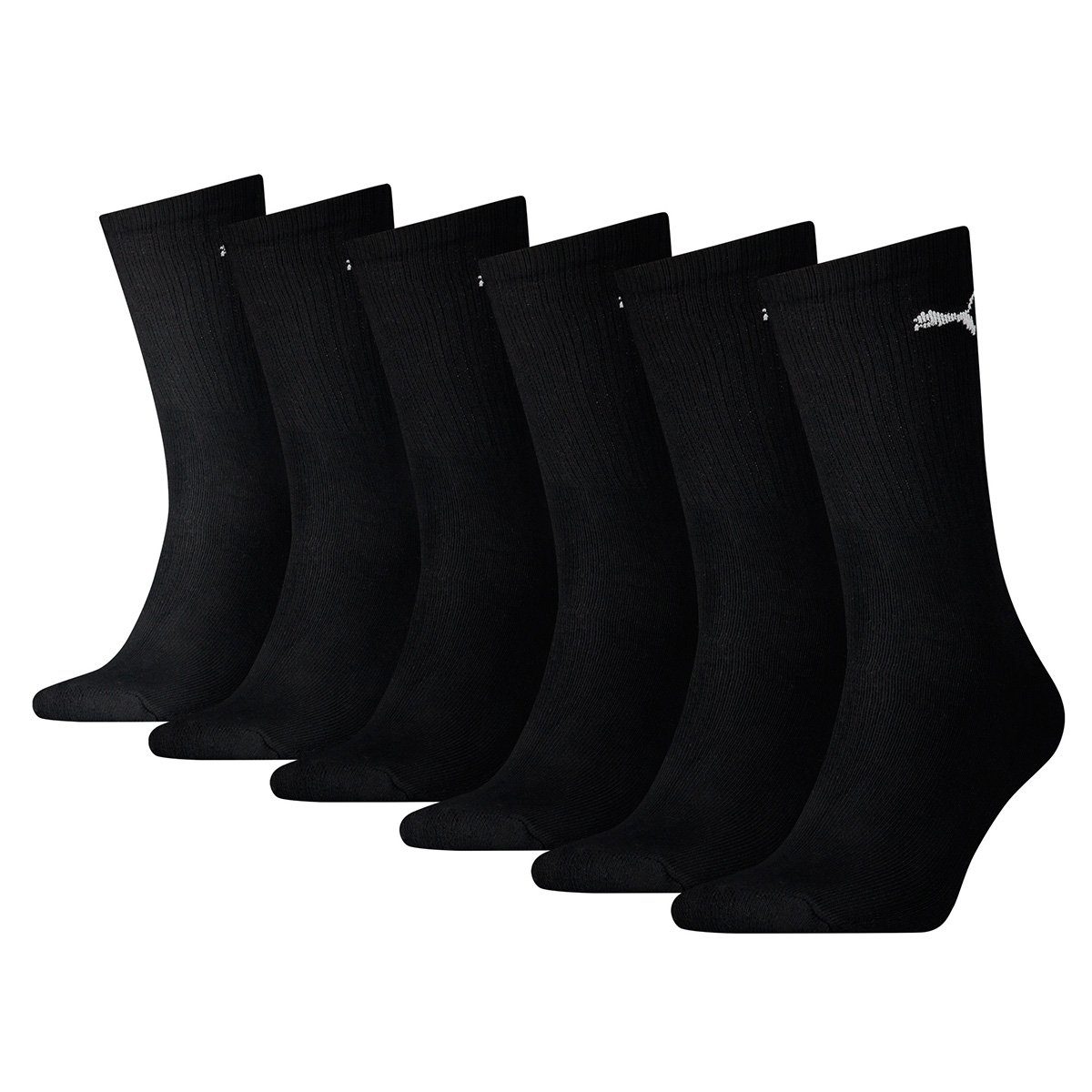 Socken 6 Paar Puma Sport Cush Crew