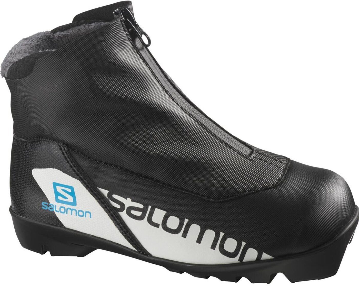 Laufschuh Salomon Rc Nocturne Prolink Jr Bla Langlaufschuhe