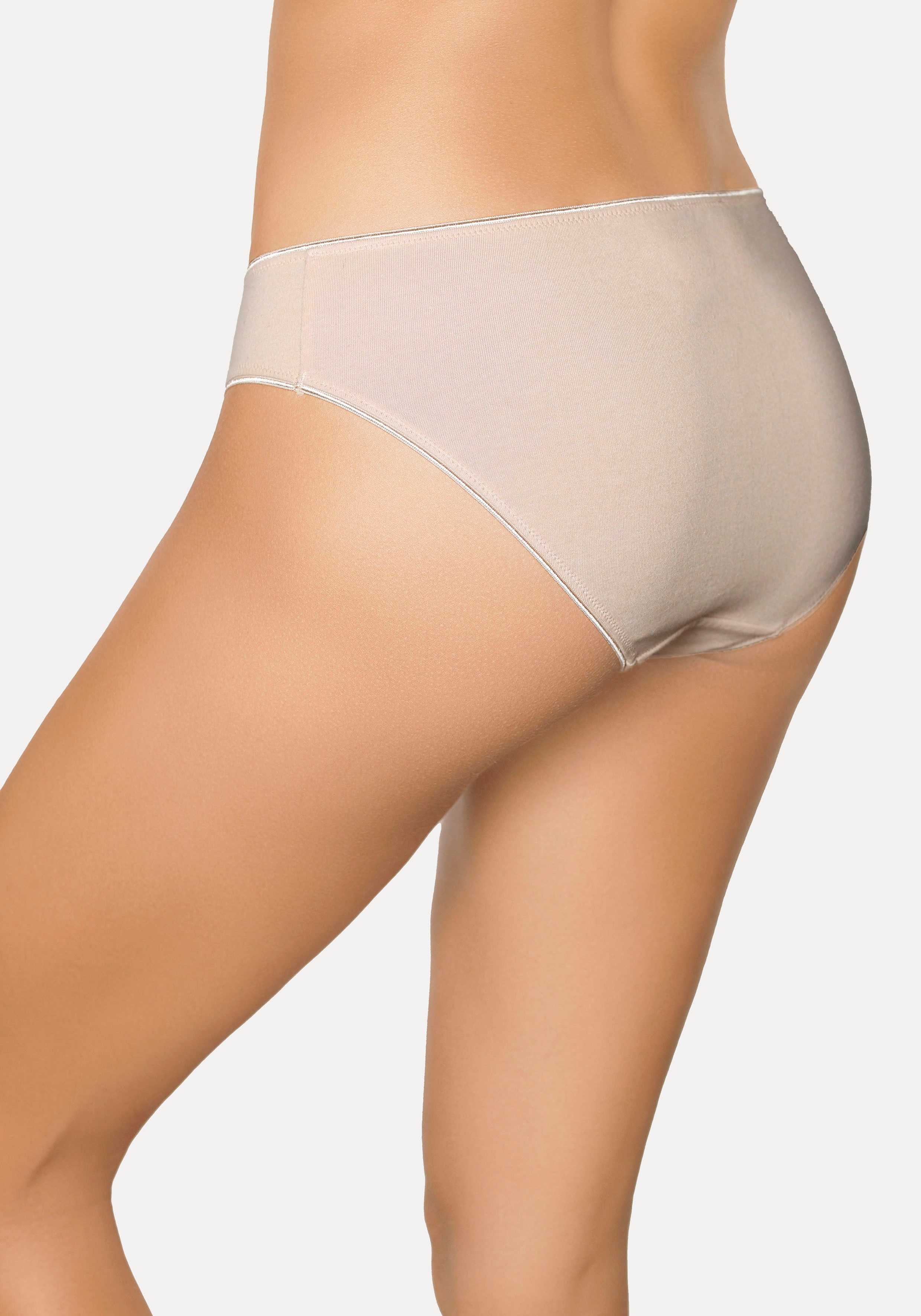 LASCANA Jazz-Pants Slips (5er-Pack) aus Baumwolle, mit schöner Aufbewahrungsbox – Bild 3 von 5