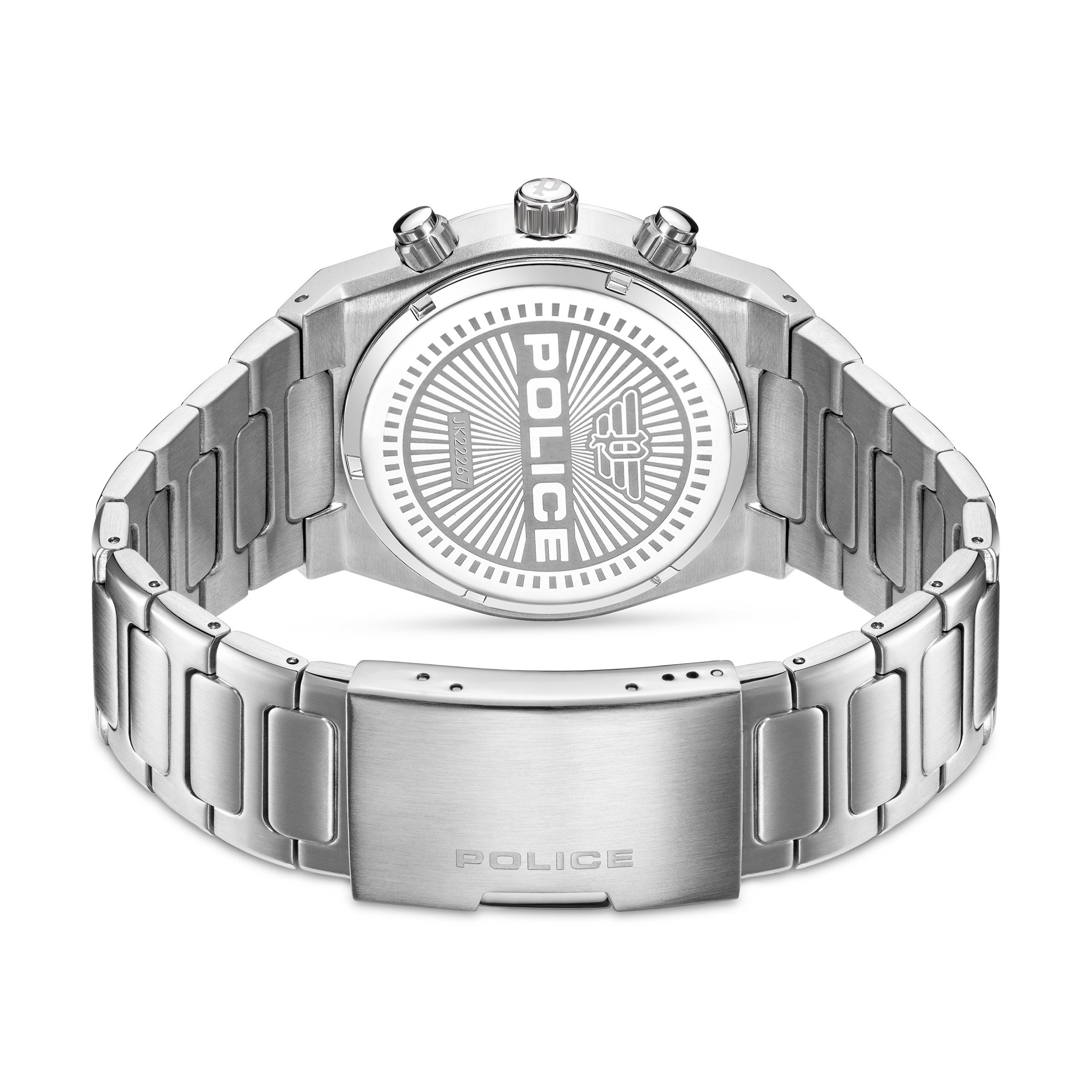 Police Quarzuhr Quarzuhr Herrenuhr 46 x 53 Quarz Herren