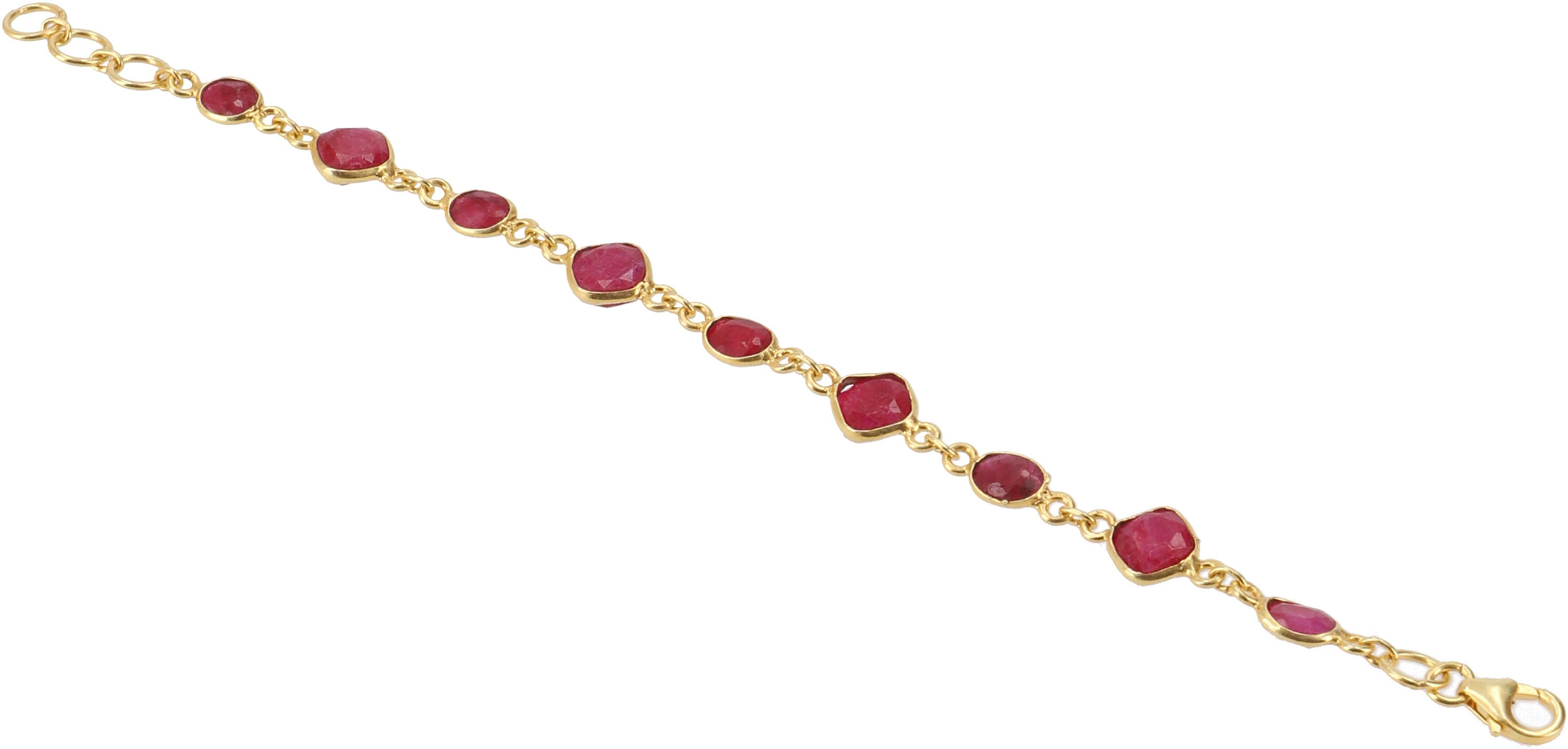 Guru-Shop Armreif Indisches Boho Armband, vergoldetes Armband aus..