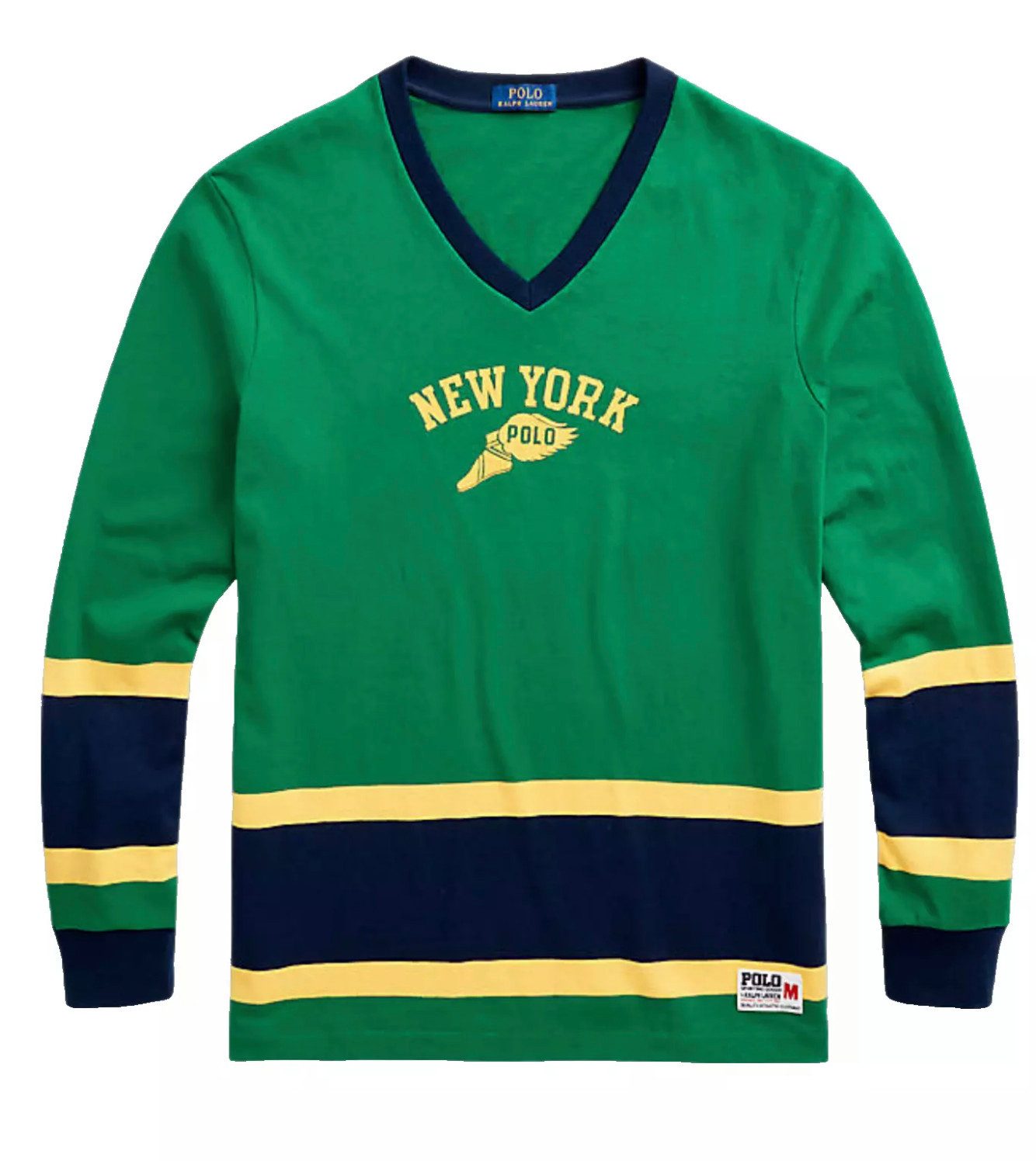 Polo Ralph Lauren Sweatshirt New York Champs Eishockey Trikot QR-Code zur s günstig online kaufen