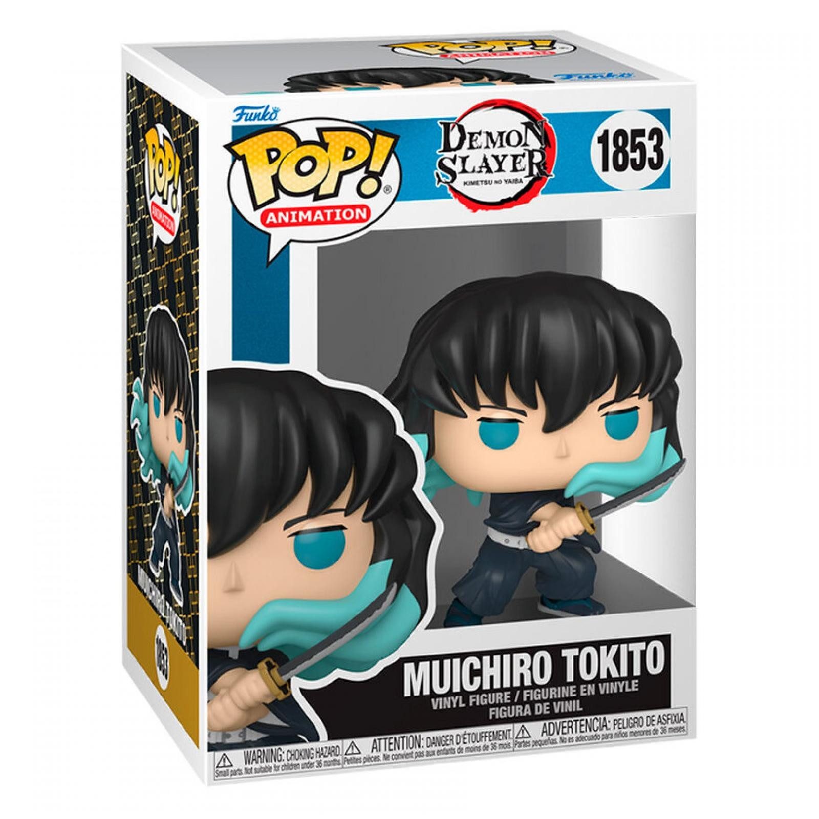 Funko Sammelfigur Demon Slayer Kimetsu no Yaiba Muichiro Tokito #1853